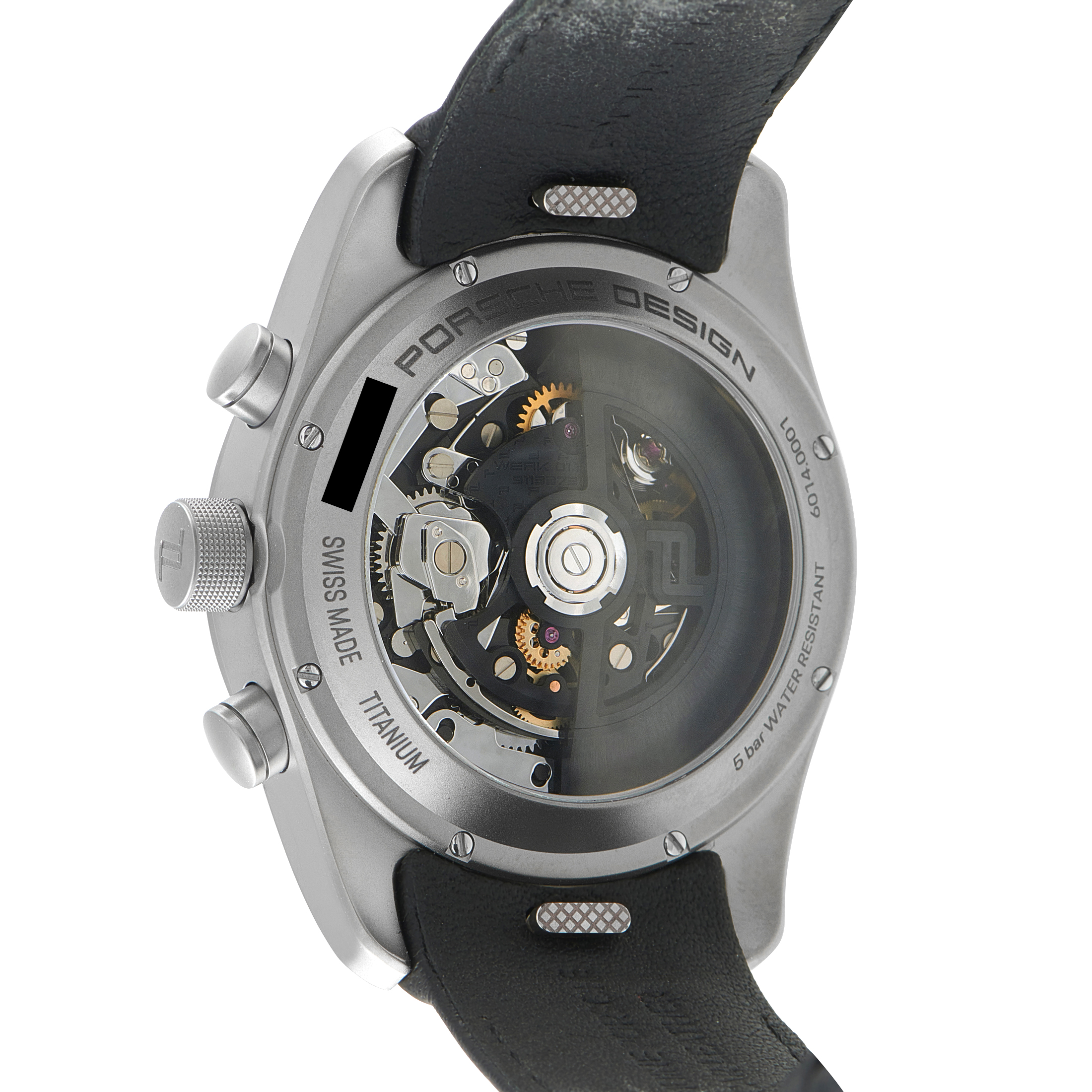 Porsche Design Custom-Built Chronograph Titanium Watch WAP-A71-IND-0L-111 - Image 3