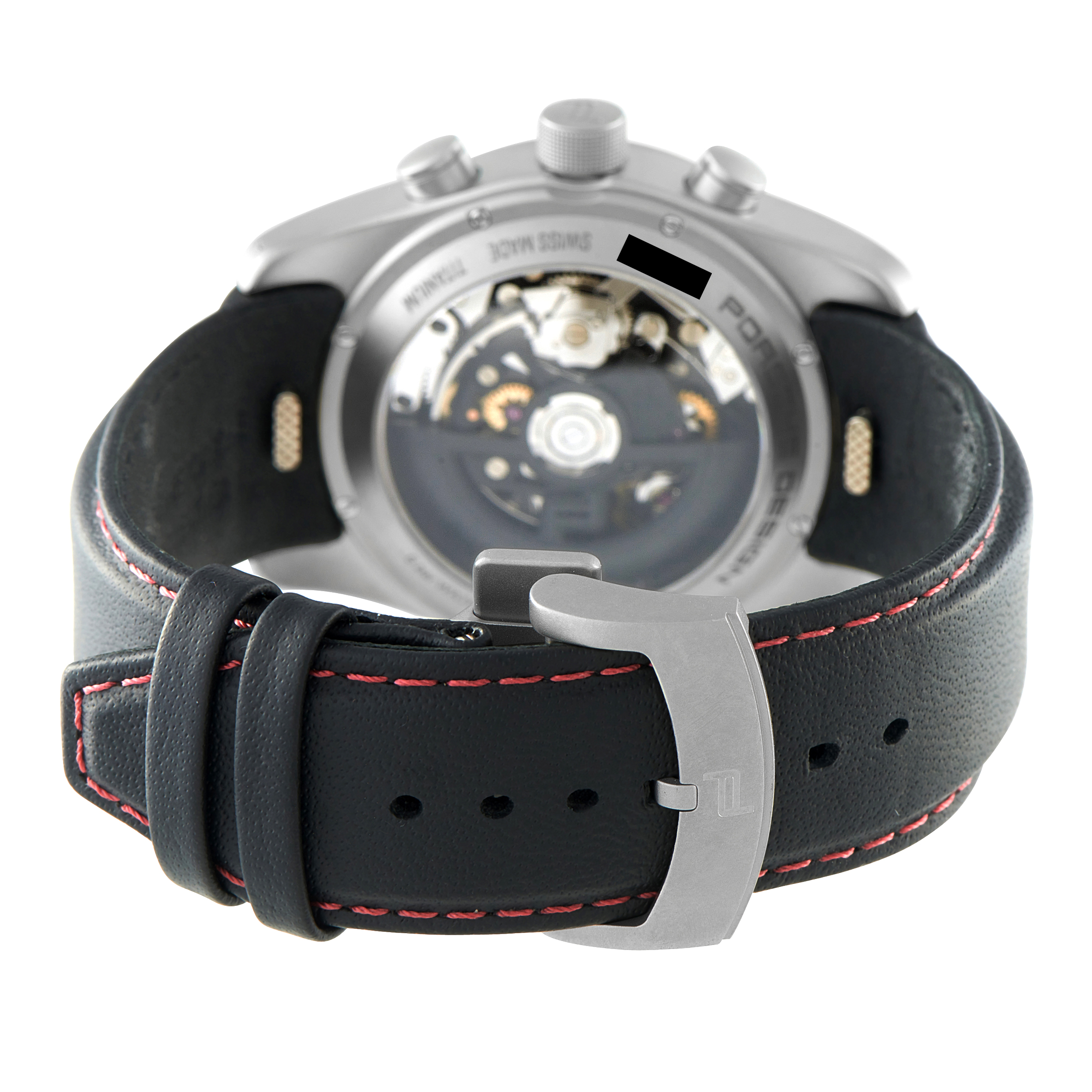 Porsche Design Custom-Built Chronograph Titanium Watch WAP-A71-IND-0L-111 - Image 4