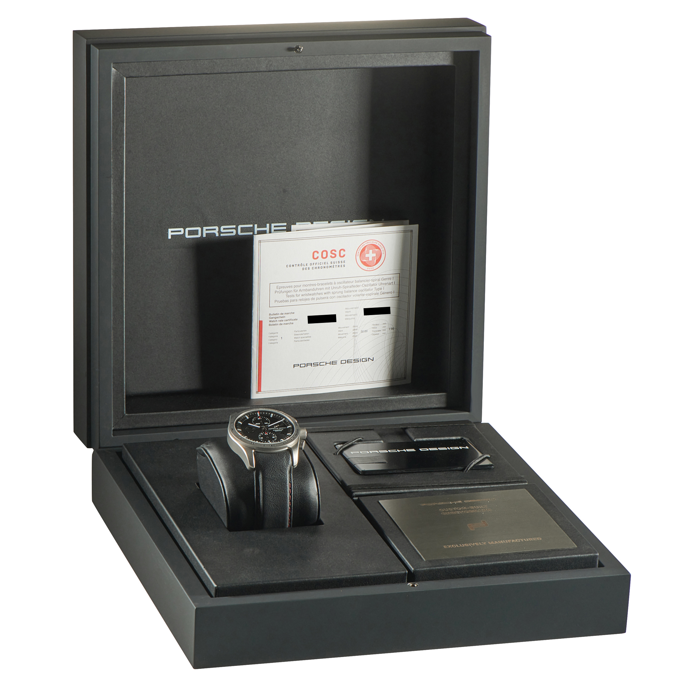 Porsche Design Custom-Built Chronograph Titanium Watch WAP-A71-IND-0L-111 - Image 5