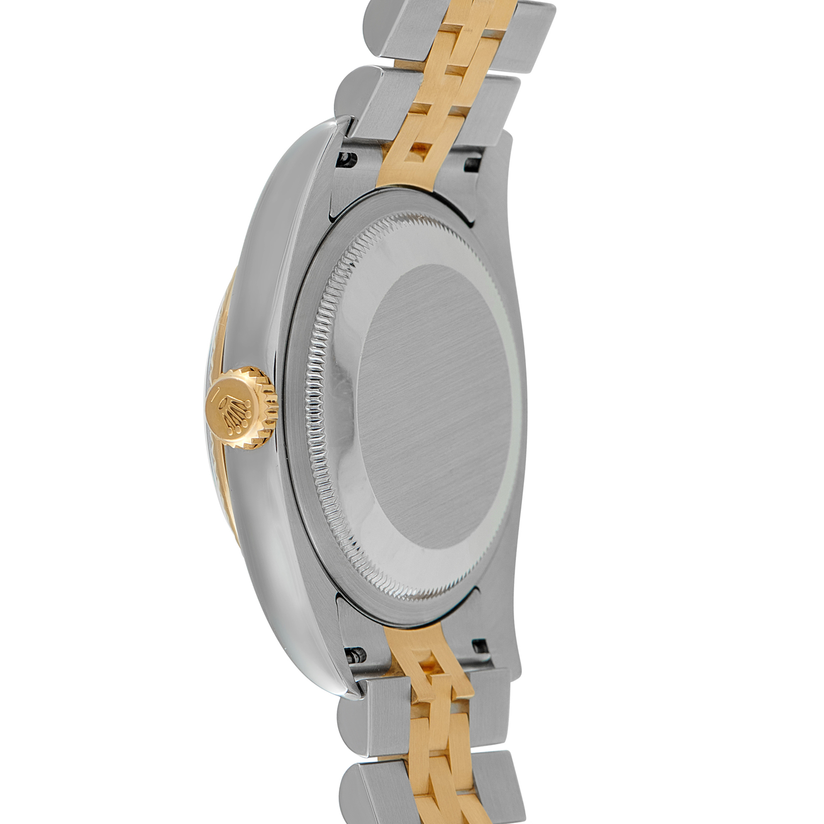 Rolex Datejust 36 Champagne Dial Two-Tone Jubilee Watch 116233 - Image 3