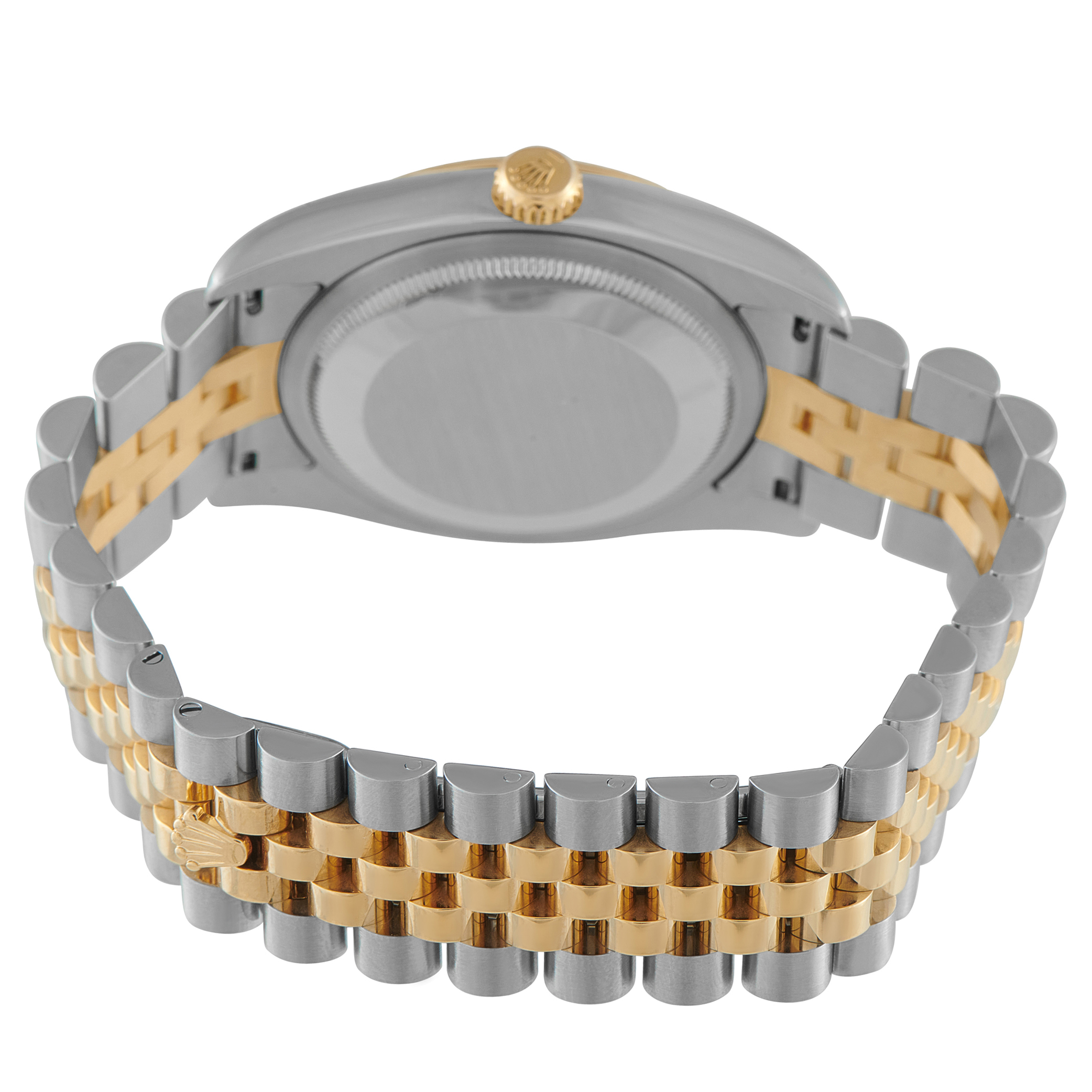 Rolex Datejust 36 Champagne Dial Two-Tone Jubilee Watch 116233 - Image 4
