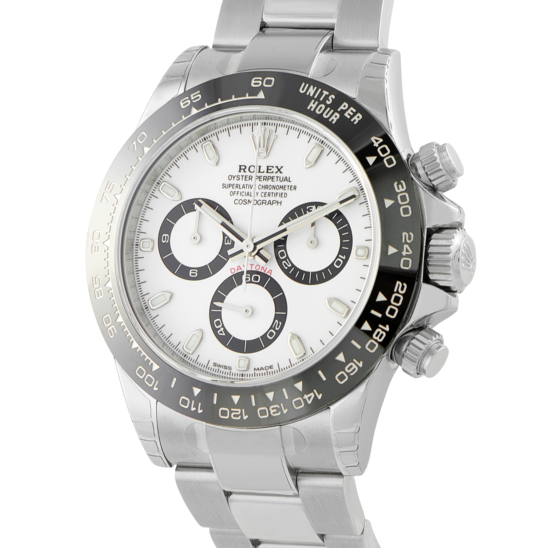 Rolex Daytona White Dial Steel Watch 116500LN - Image 2