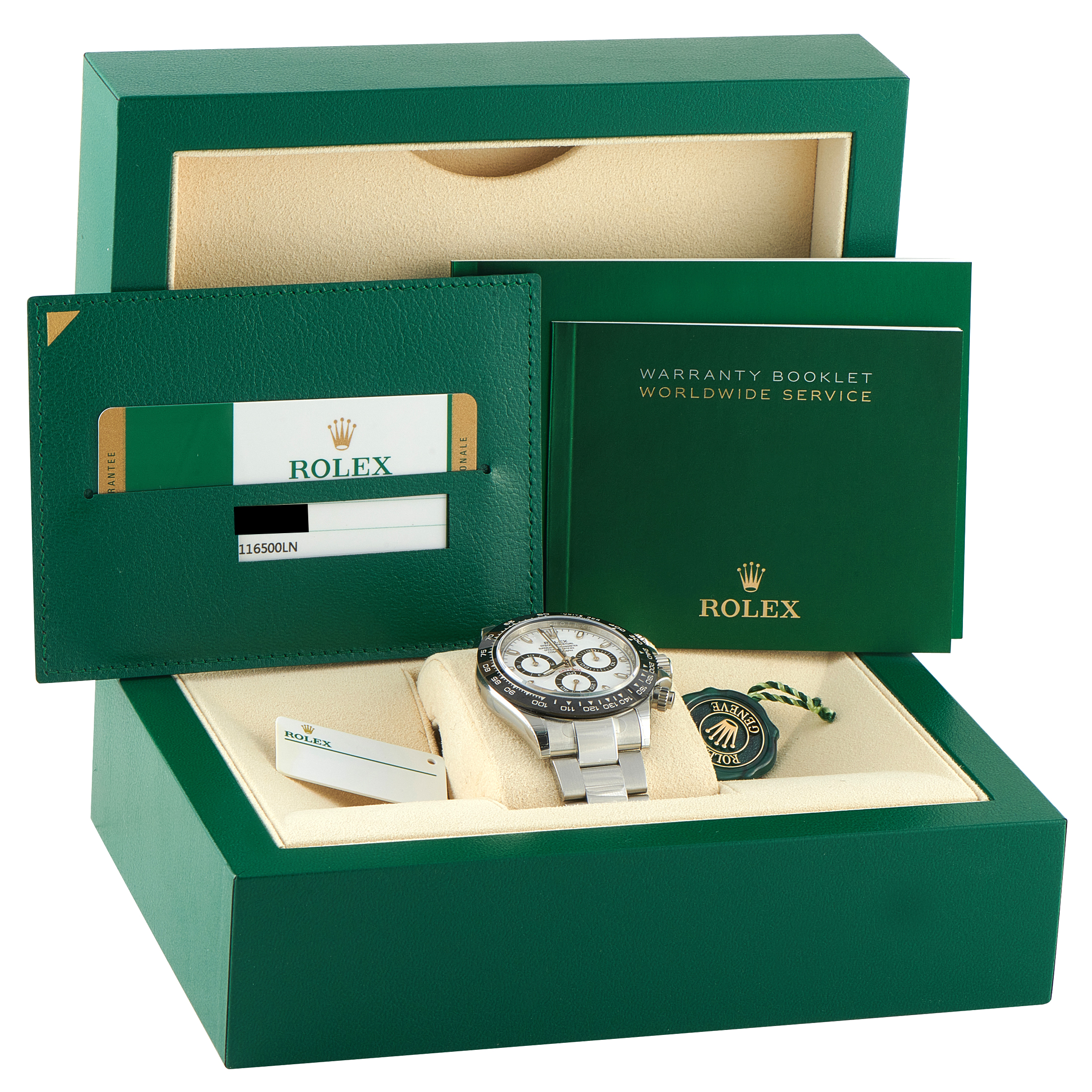 Rolex Daytona White Dial Steel Watch 116500LN - Image 5