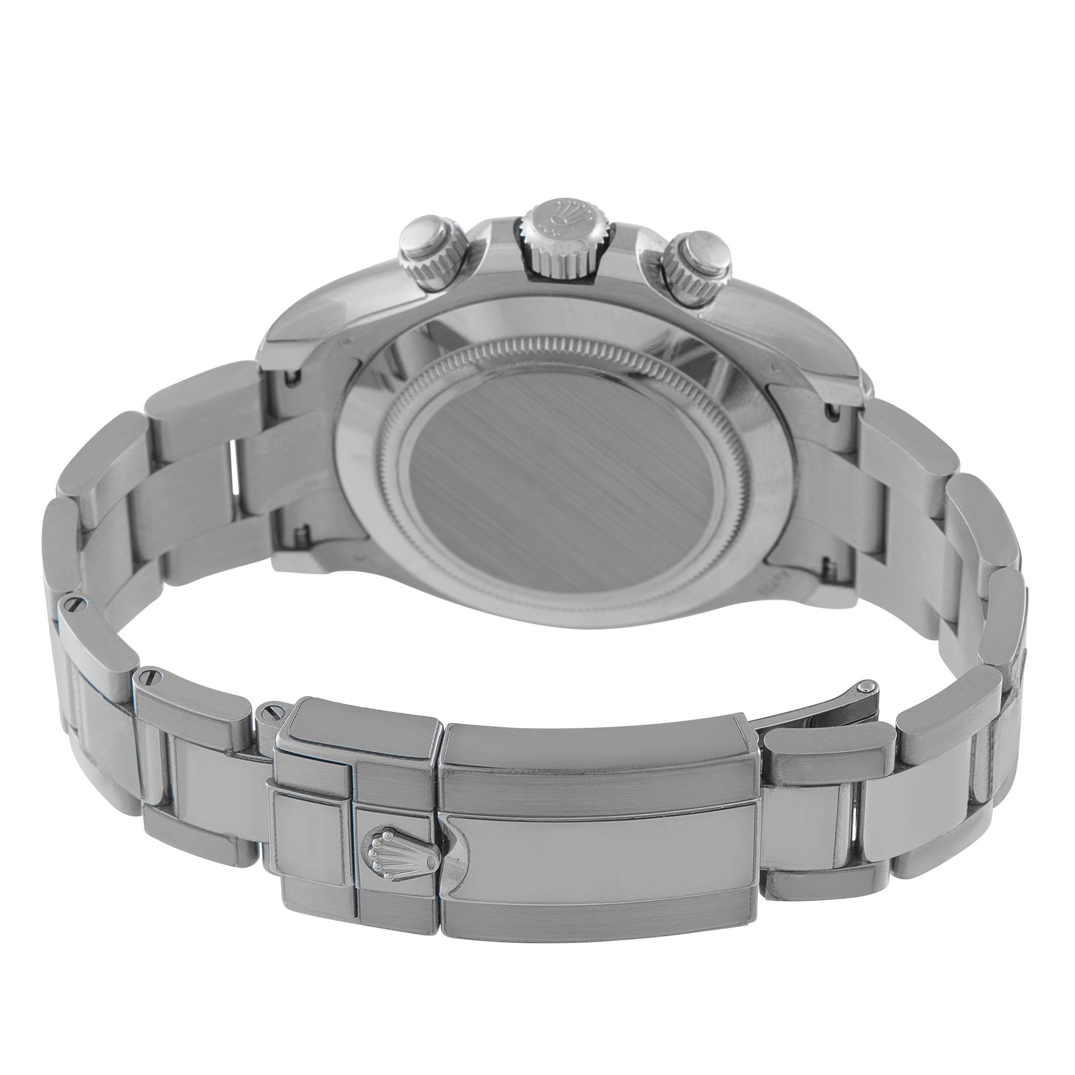 Rolex Daytona Blue Dial White Gold Watch 116509 - Image 4