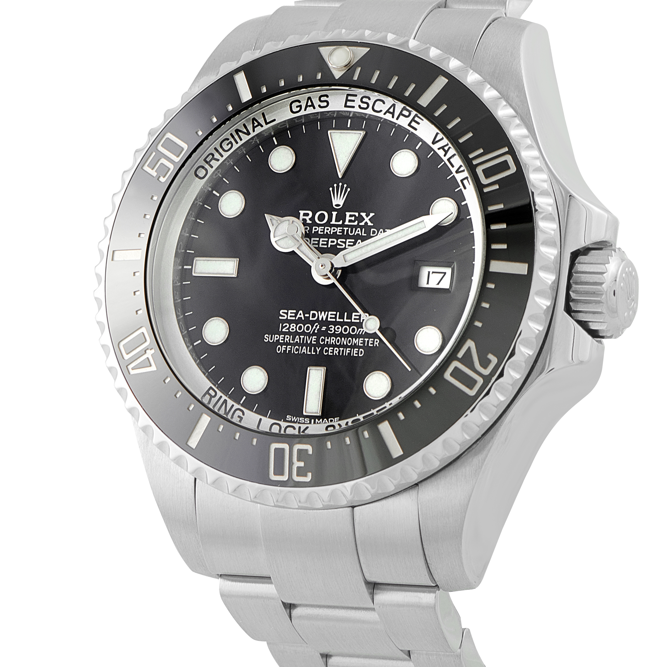 Rolex Sea-Dweller Deepsea Black Dial Steel Watch 116660 - Image 2