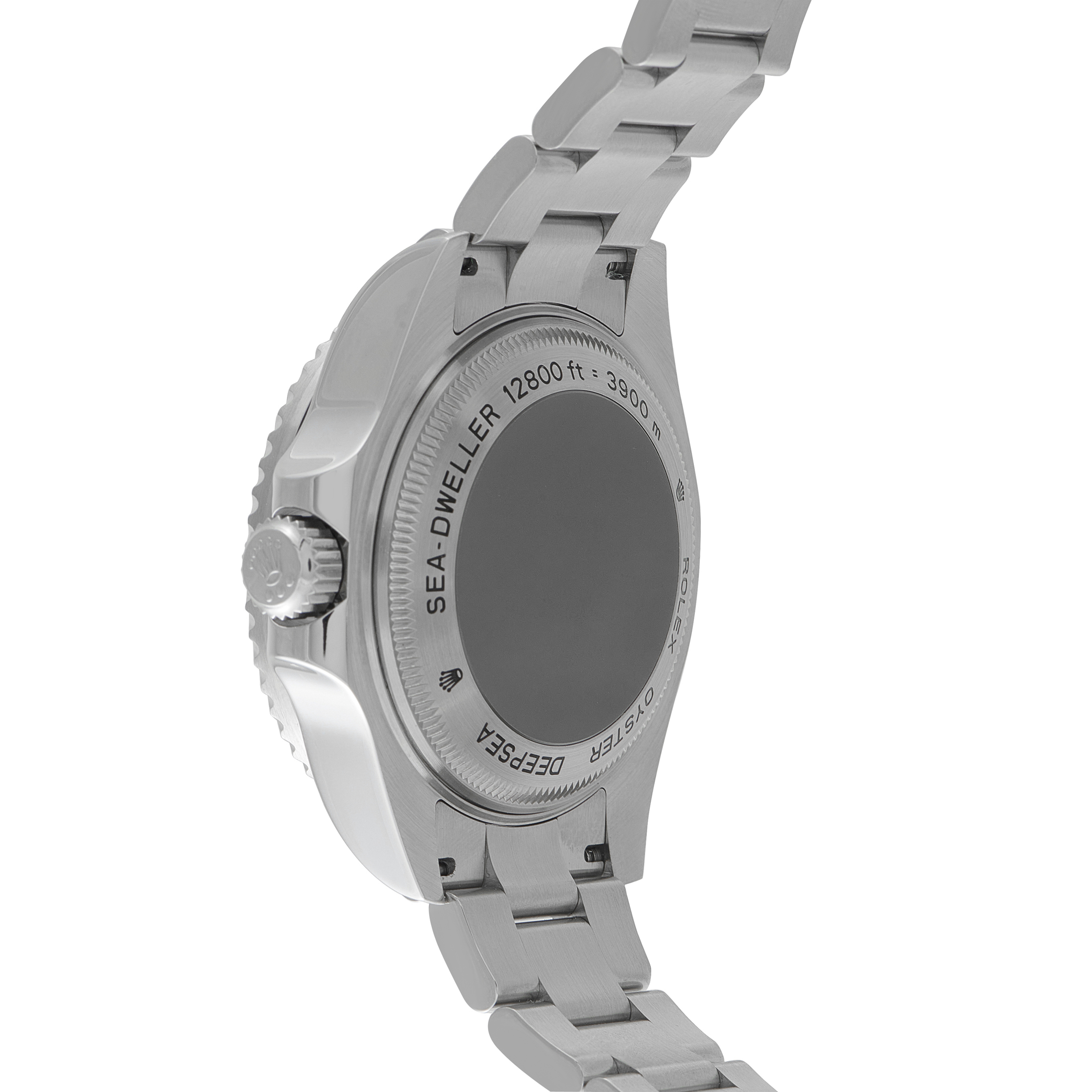 Rolex Sea-Dweller Deepsea Black Dial Steel Watch 116660 - Image 3
