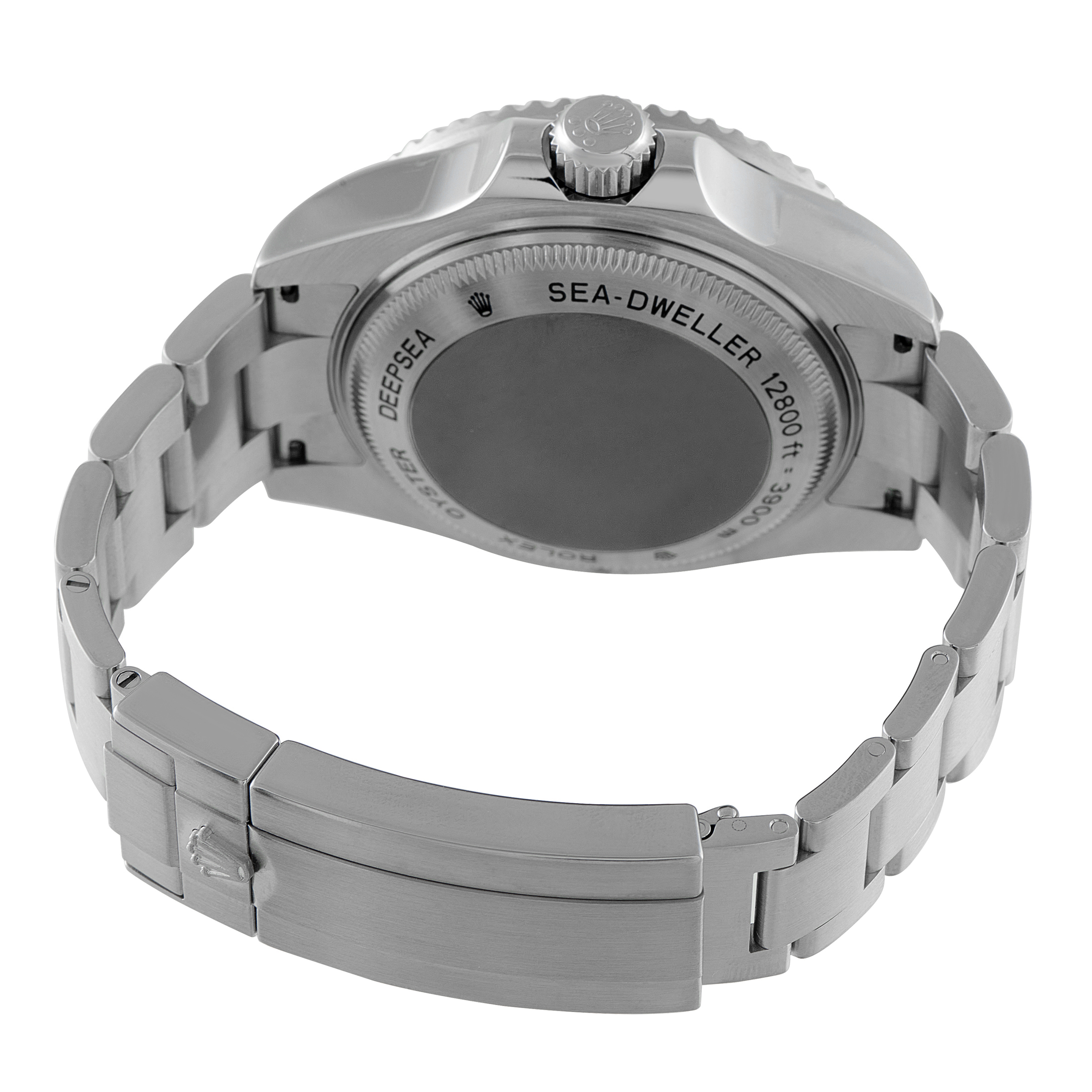 Rolex Sea-Dweller Deepsea Black Dial Steel Watch 116660 - Image 4