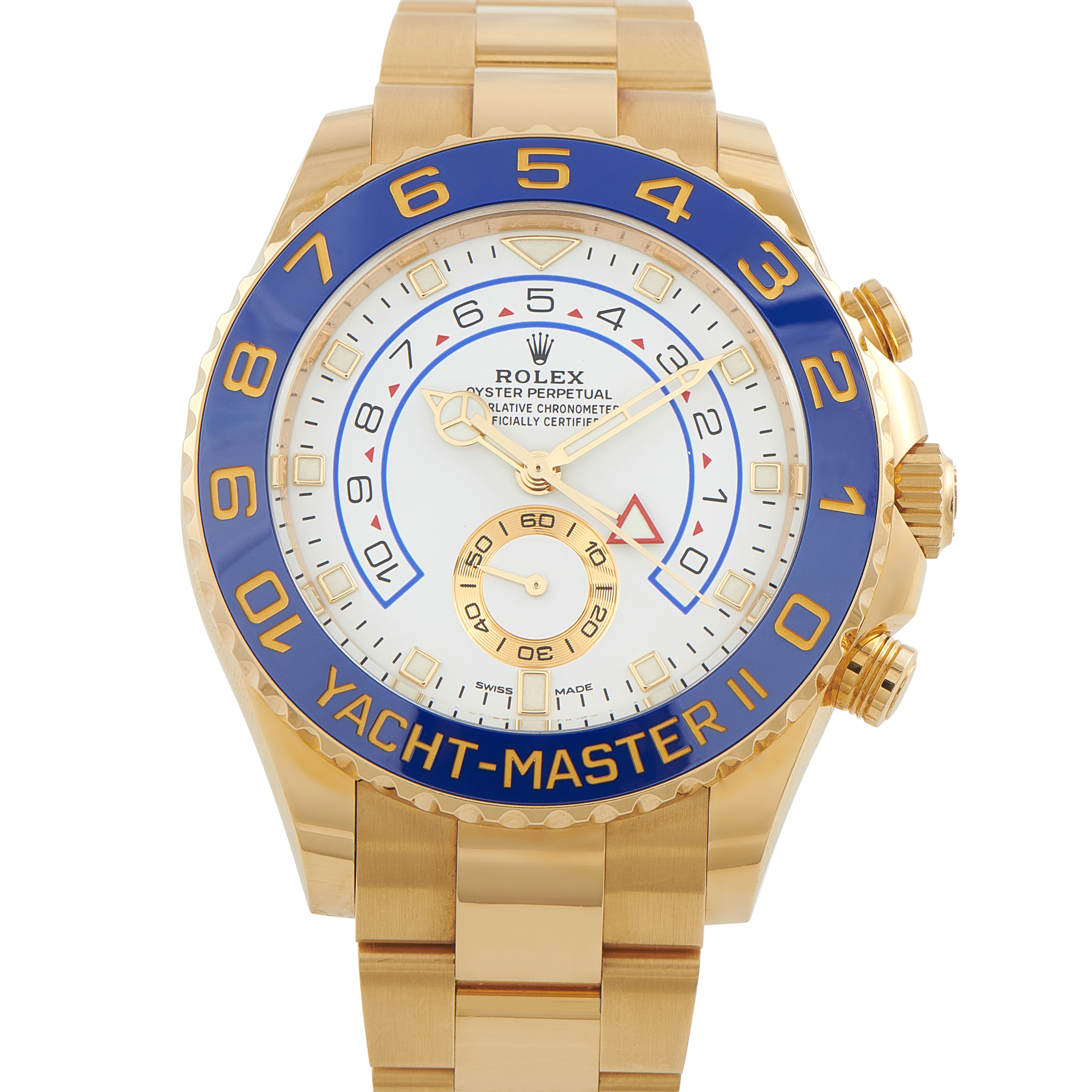 Rolex Yacht-Master II Yellow Gold Watch 116688