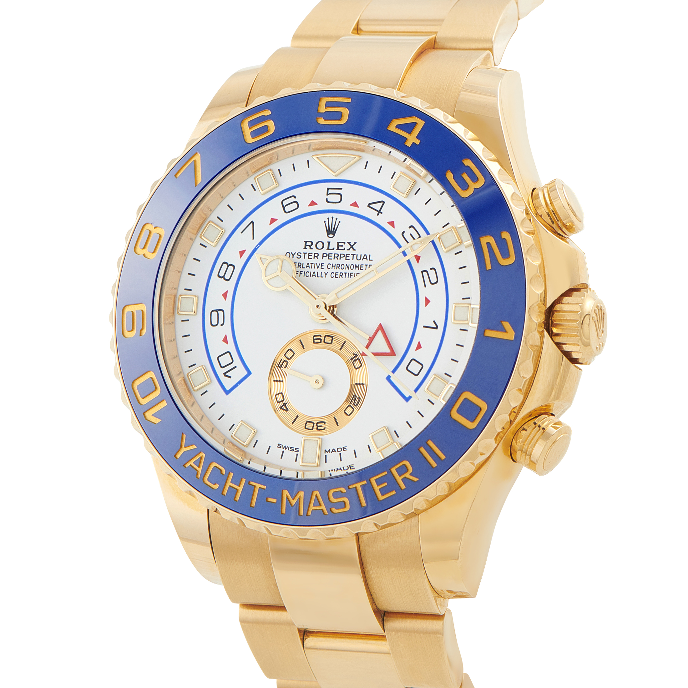 Rolex Yacht-Master II Yellow Gold Watch 116688 - Image 2