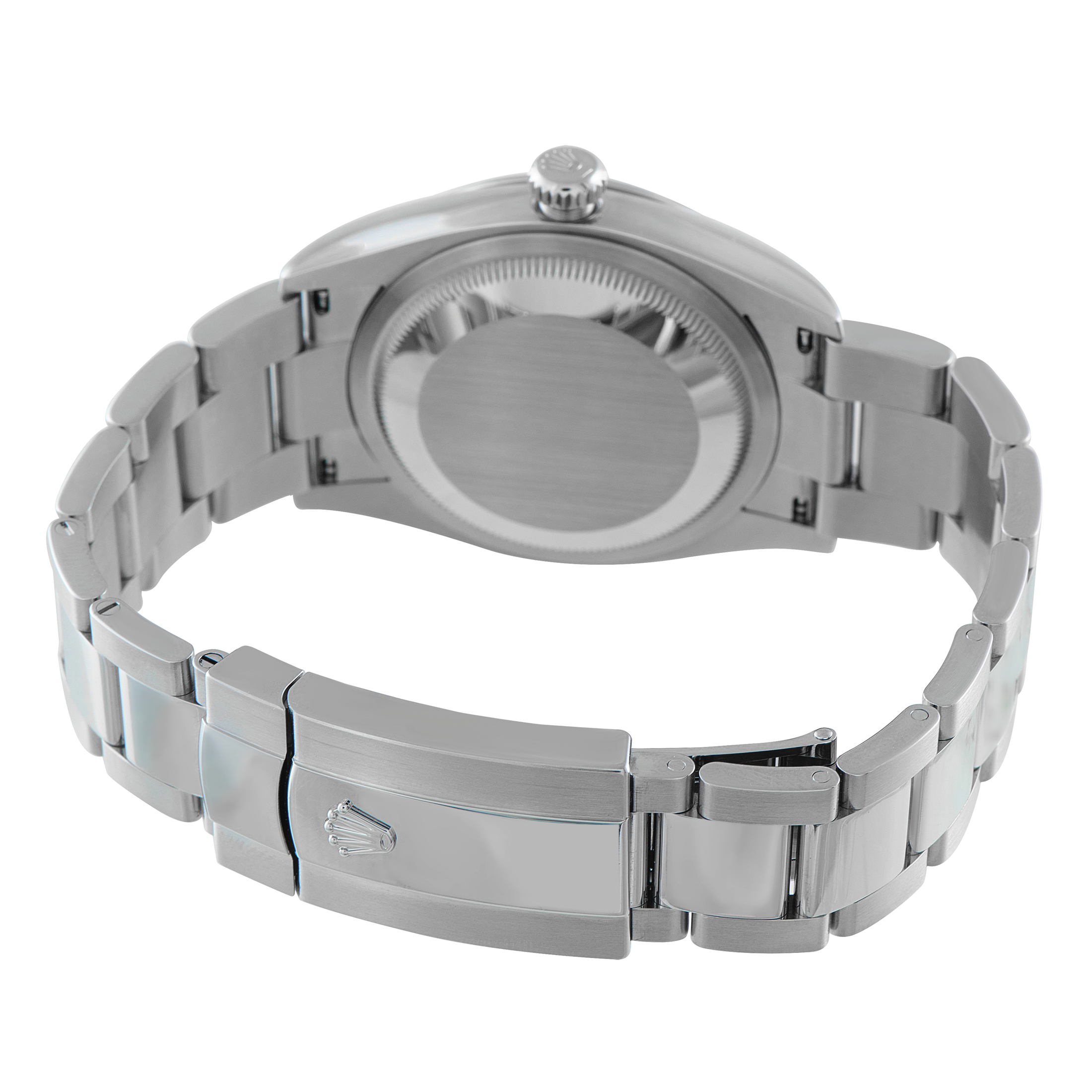 Rolex Datejust 36 Blue Dial Steel Oyster Watch 126200 - Image 4