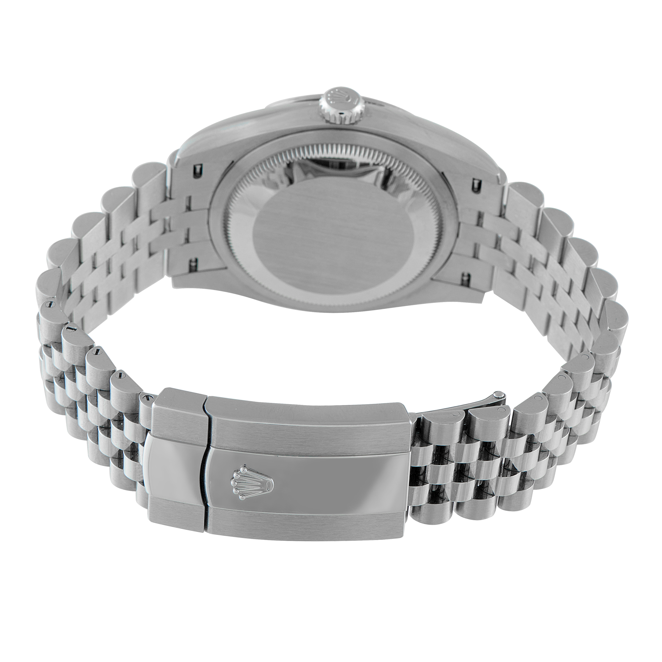 Rolex Datejust 36 Blue Dial Steel Jubilee Watch 126234 - Image 4