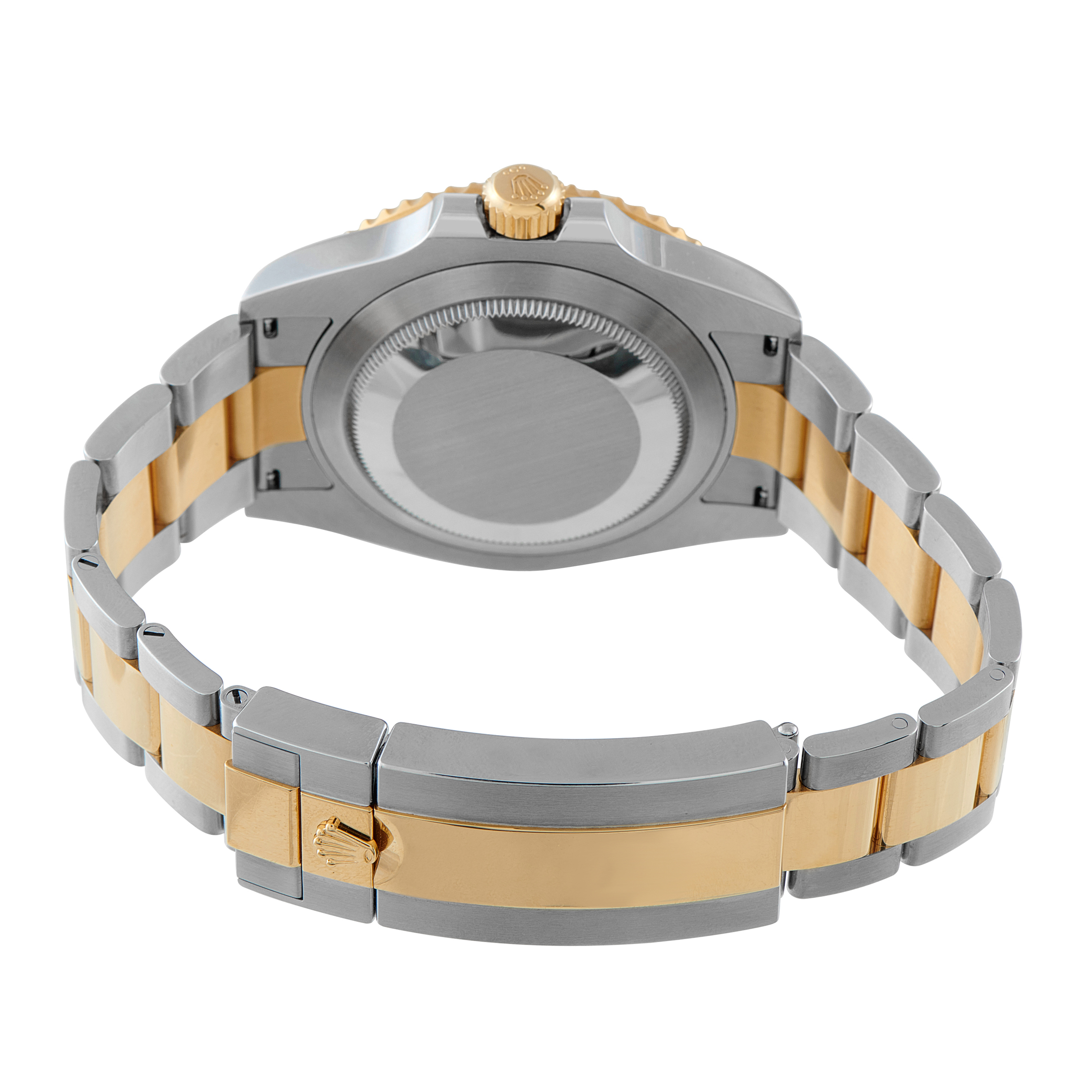 Rolex Submariner Date Black Dial Two-Tone Watch 126613LN - Image 4