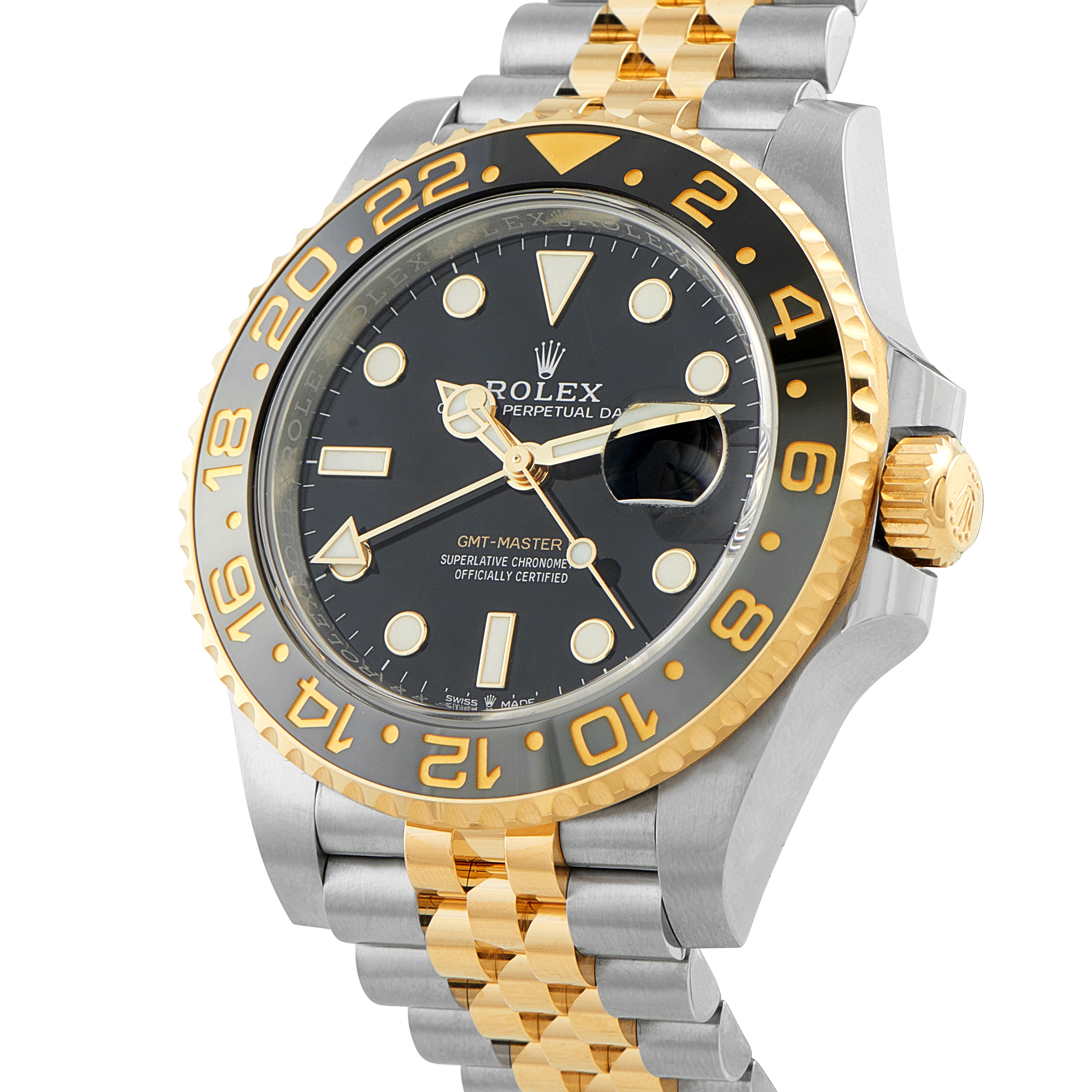 Rolex GMT-Master II Two-Tone Watch 126713GRNR - Image 2