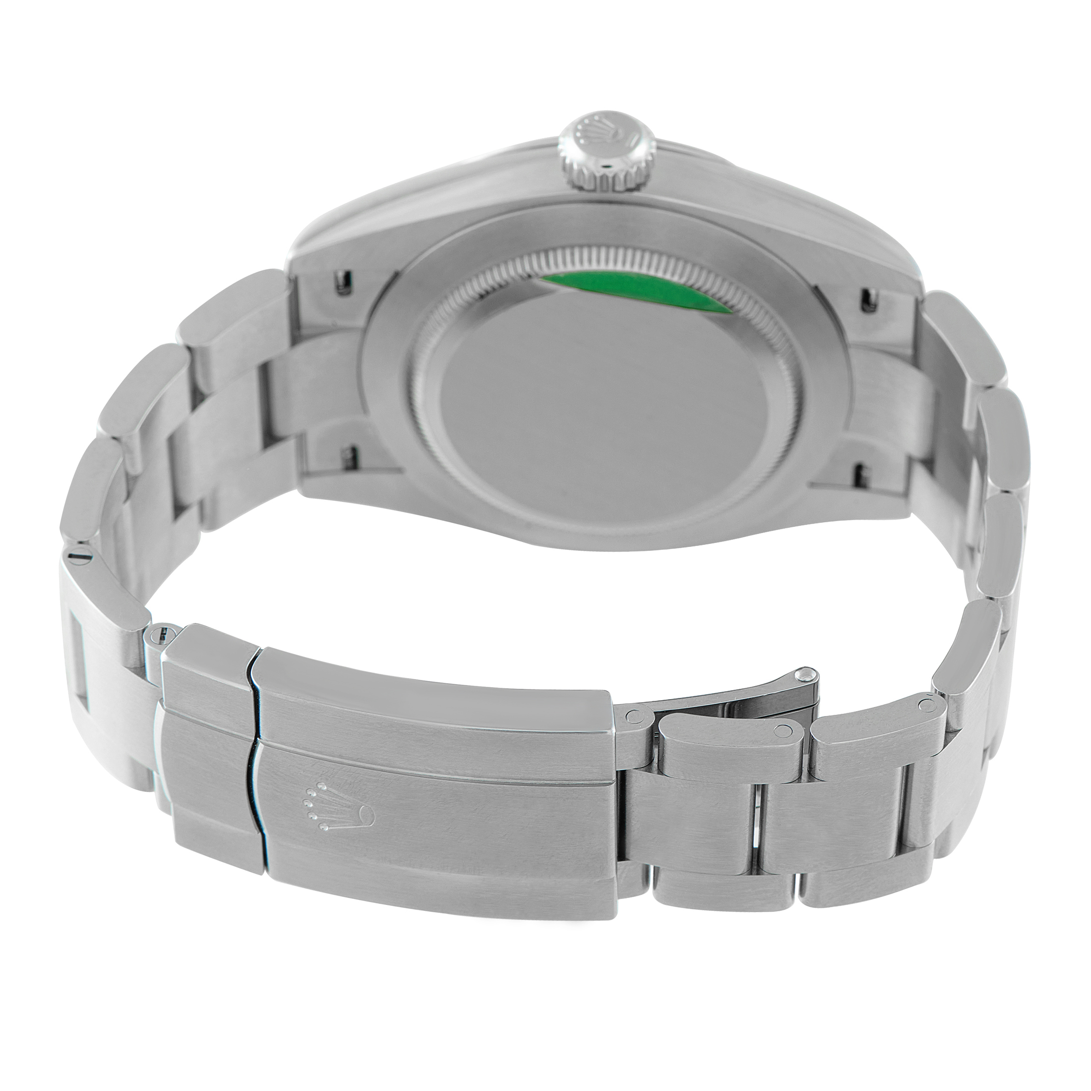 Rolex Oyster Perpetual 41 Pistachio Dial Steel Watch 134300 - Image 4