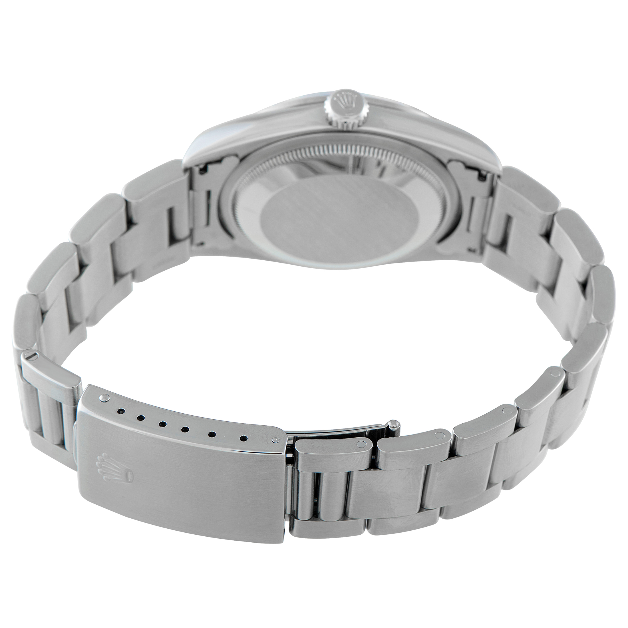 Rolex Explorer Black Dial Steel Watch 14270 - Image 4