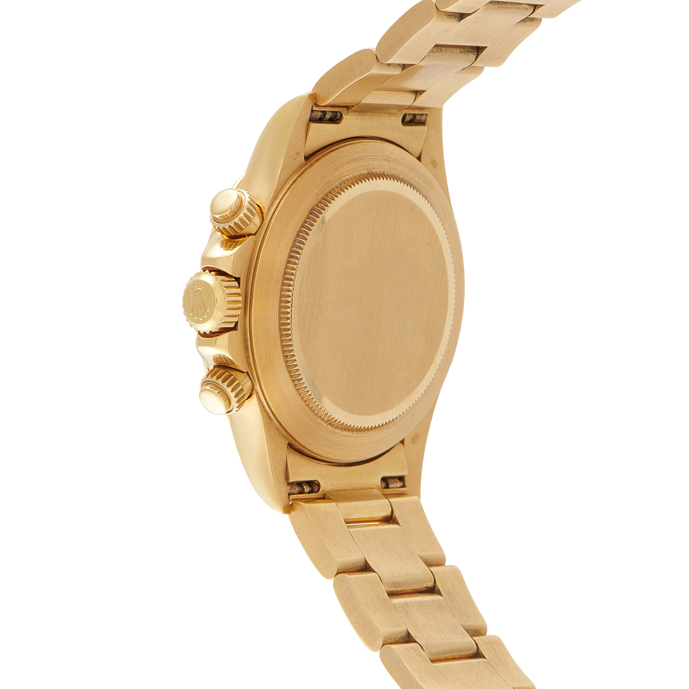 Rolex Daytona Inverted 6 Dial Yellow Gold Watch 16528 - Image 3