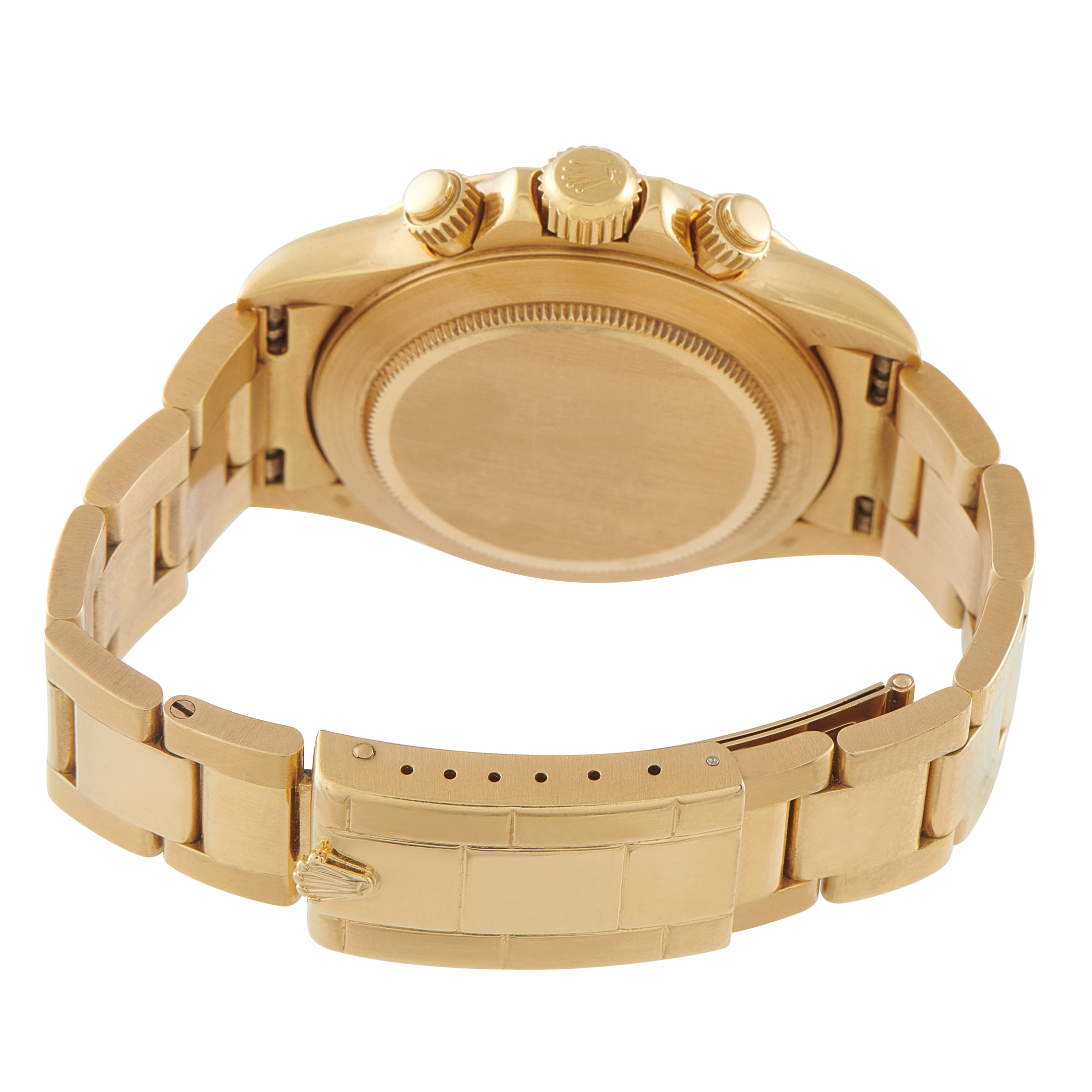 Rolex Daytona Inverted 6 Dial Yellow Gold Watch 16528 - Image 4