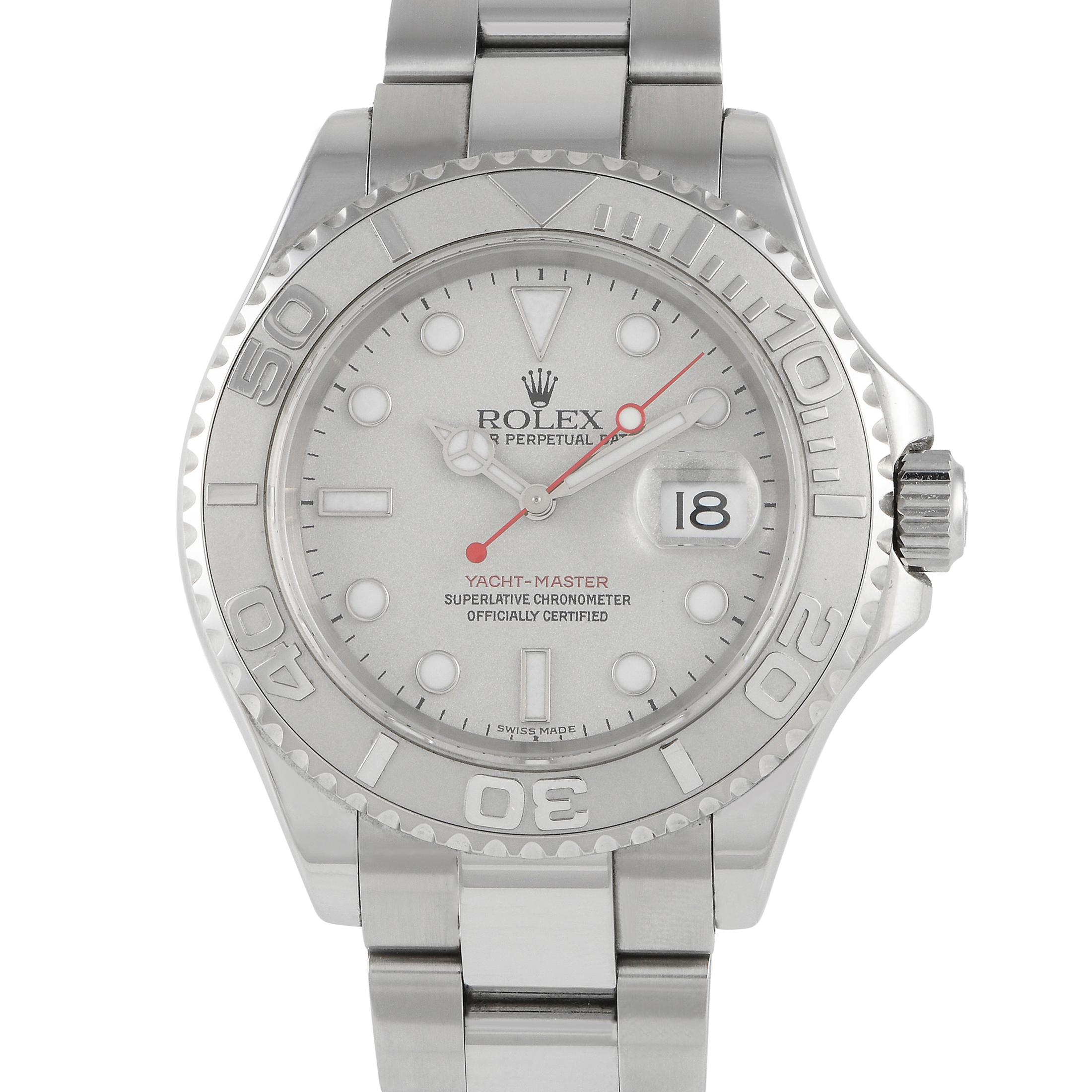 Rolex Yacht-Master 40 Rolesium Watch 16622