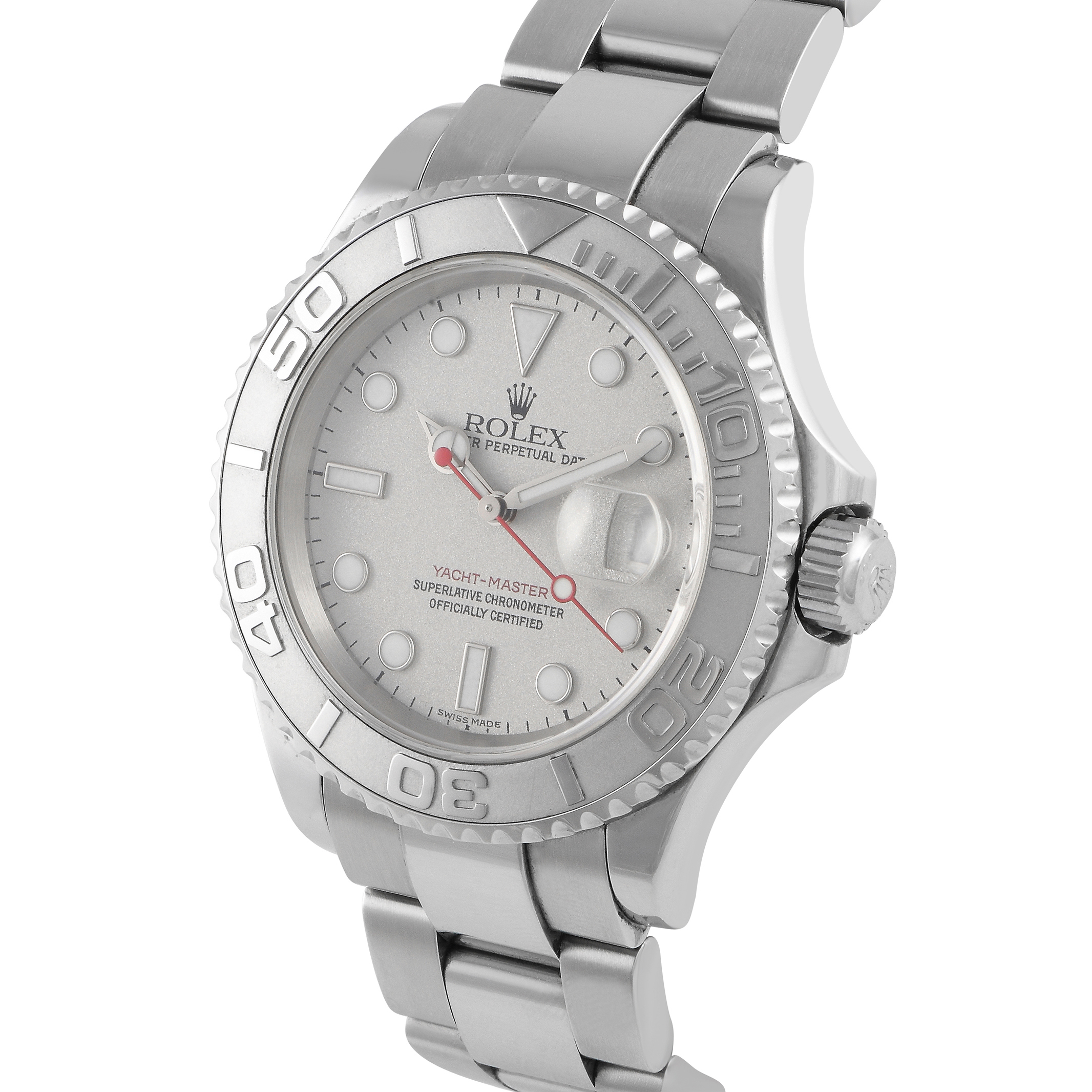 Rolex Yacht-Master 40 Rolesium Watch 16622 - Image 2