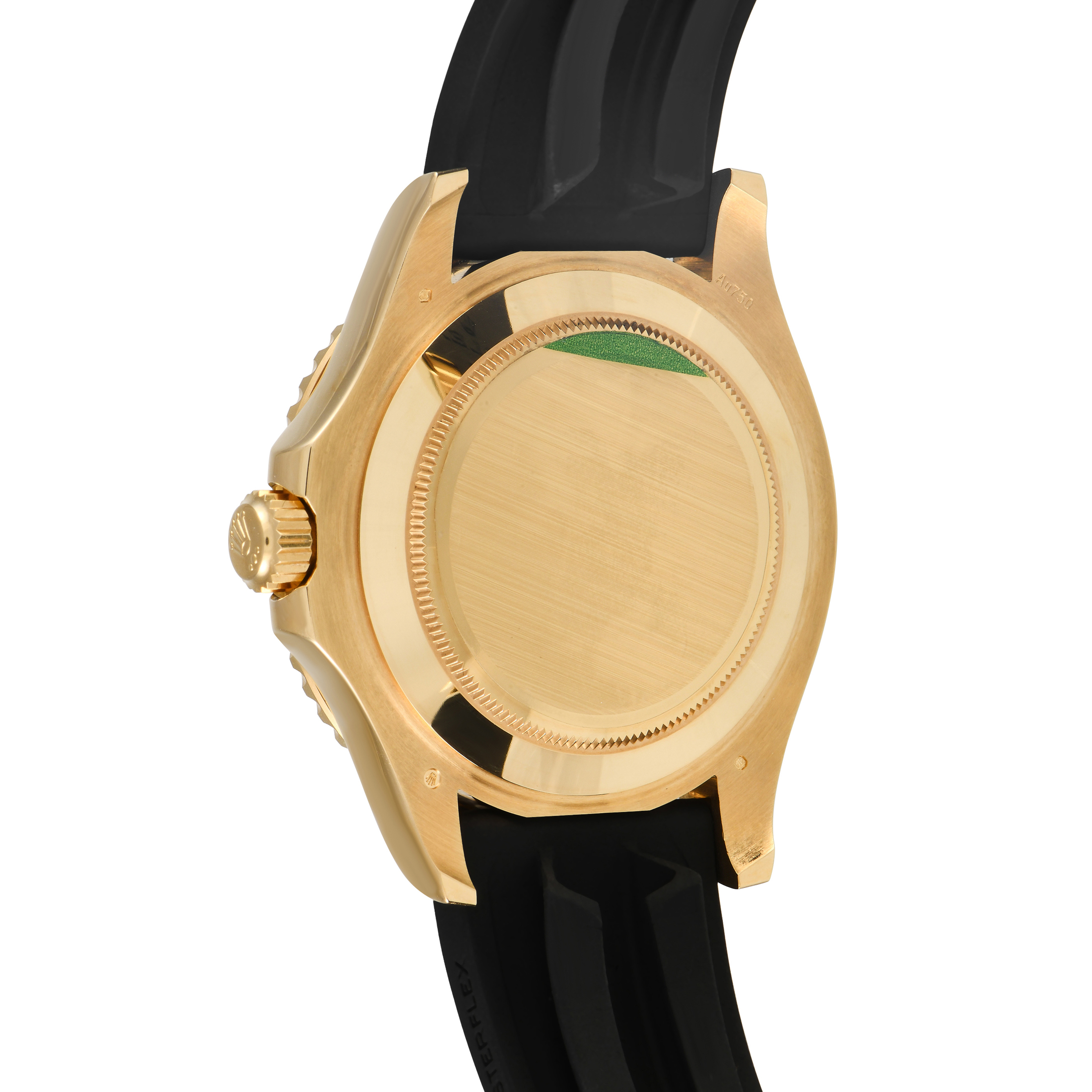 Rolex Yacht-Master 42 Yellow Gold Oysterflex Watch 226658 - Image 3