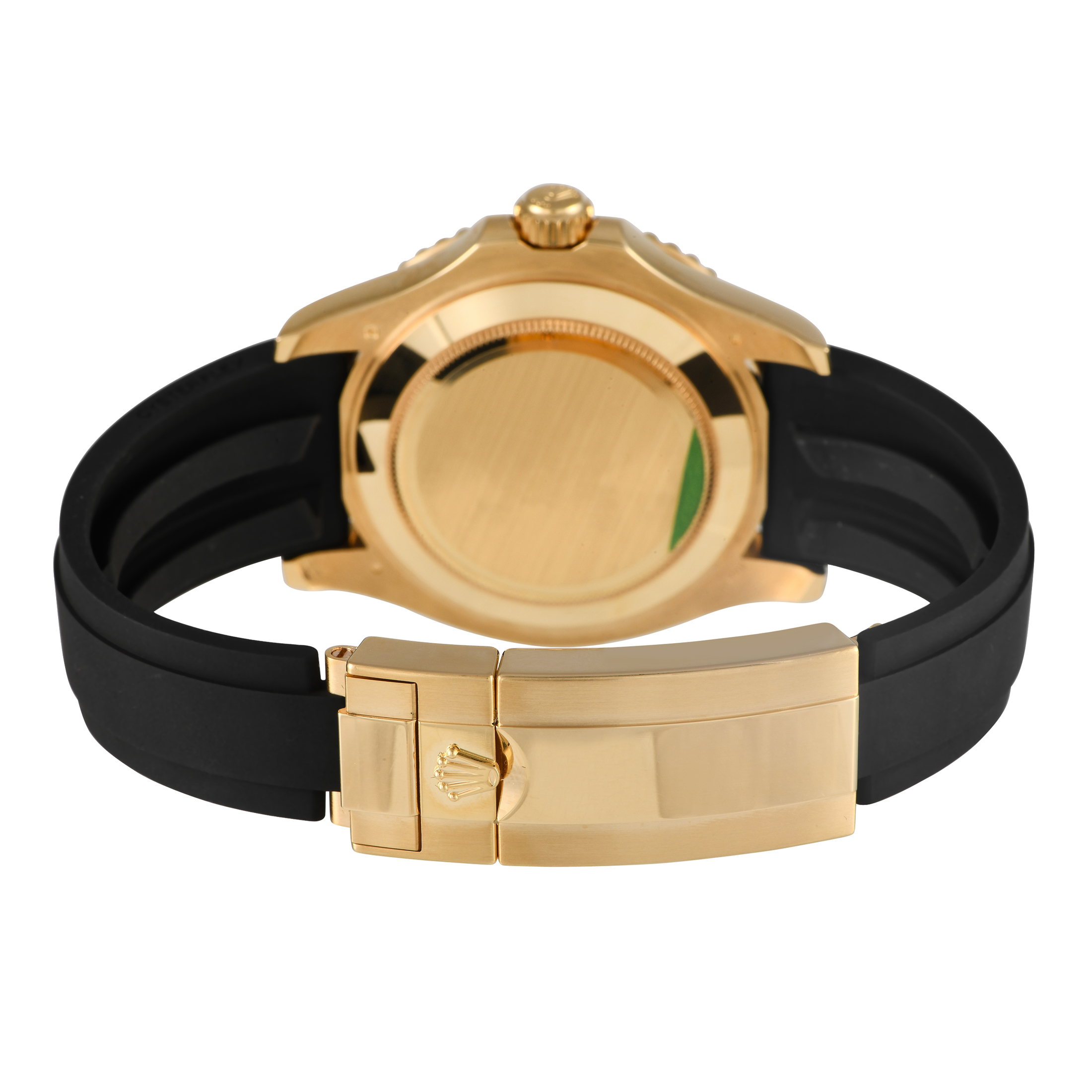Rolex Yacht-Master 42 Yellow Gold Oysterflex Watch 226658 - Image 4