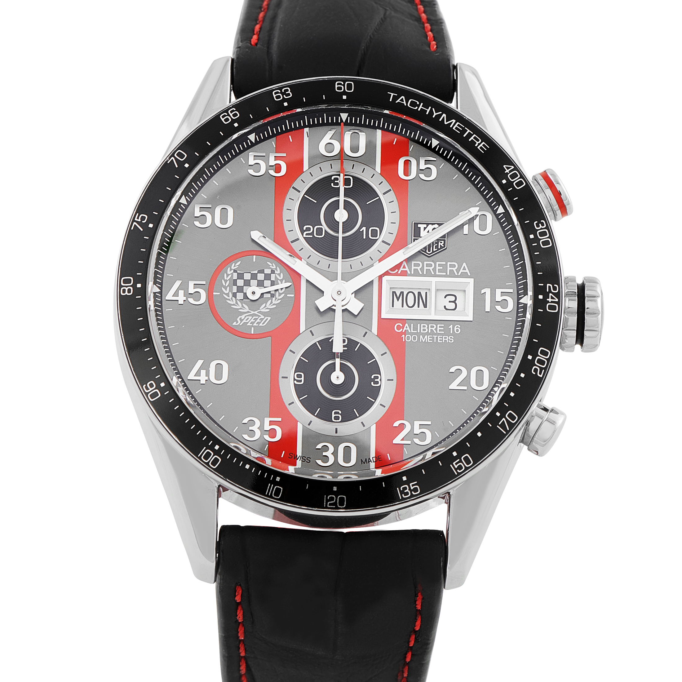 Tag Heuer Carrera Goodwood Festival of Speed Limited Edition Steel Watch CV2A1J.FC6301