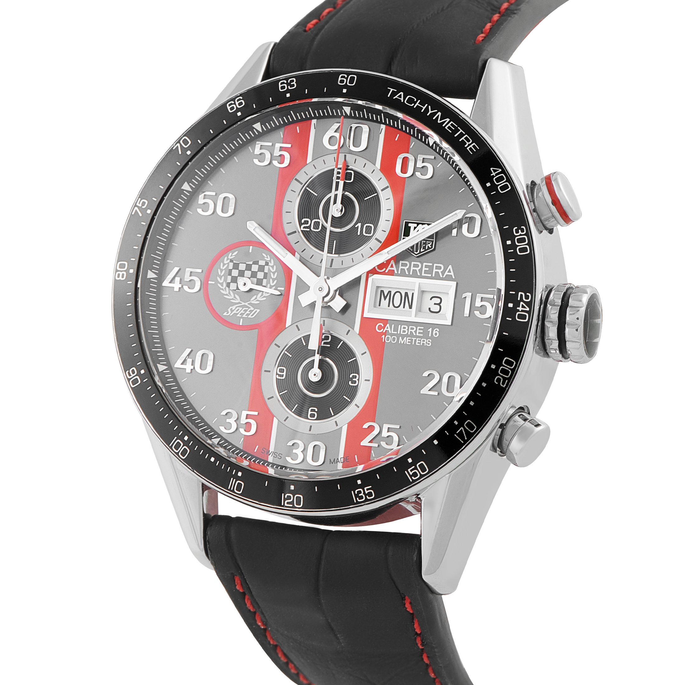 Tag Heuer Carrera Goodwood Festival of Speed Limited Edition Steel Watch CV2A1J.FC6301 - Image 2