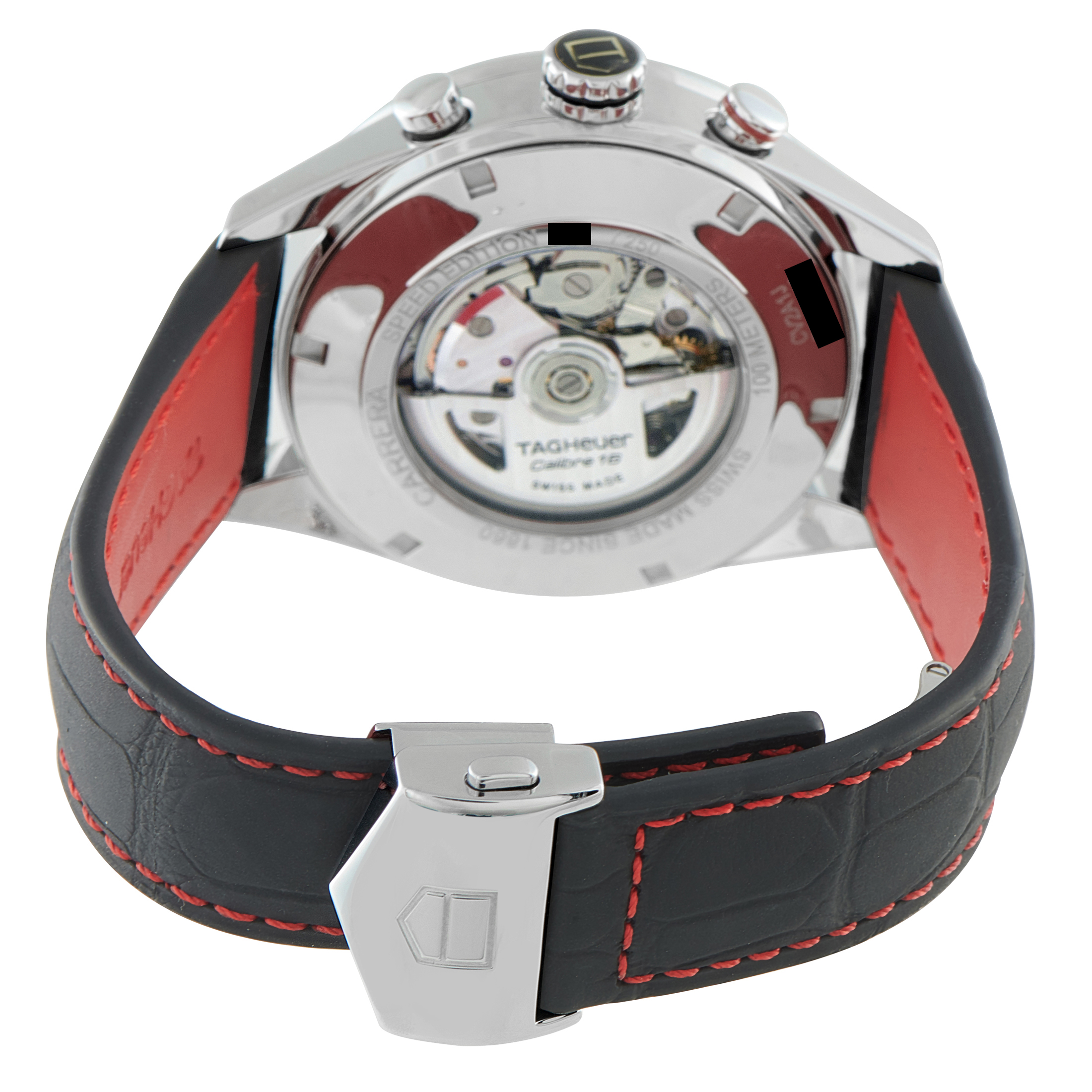 Tag Heuer Carrera Goodwood Festival of Speed Limited Edition Steel Watch CV2A1J.FC6301 - Image 4