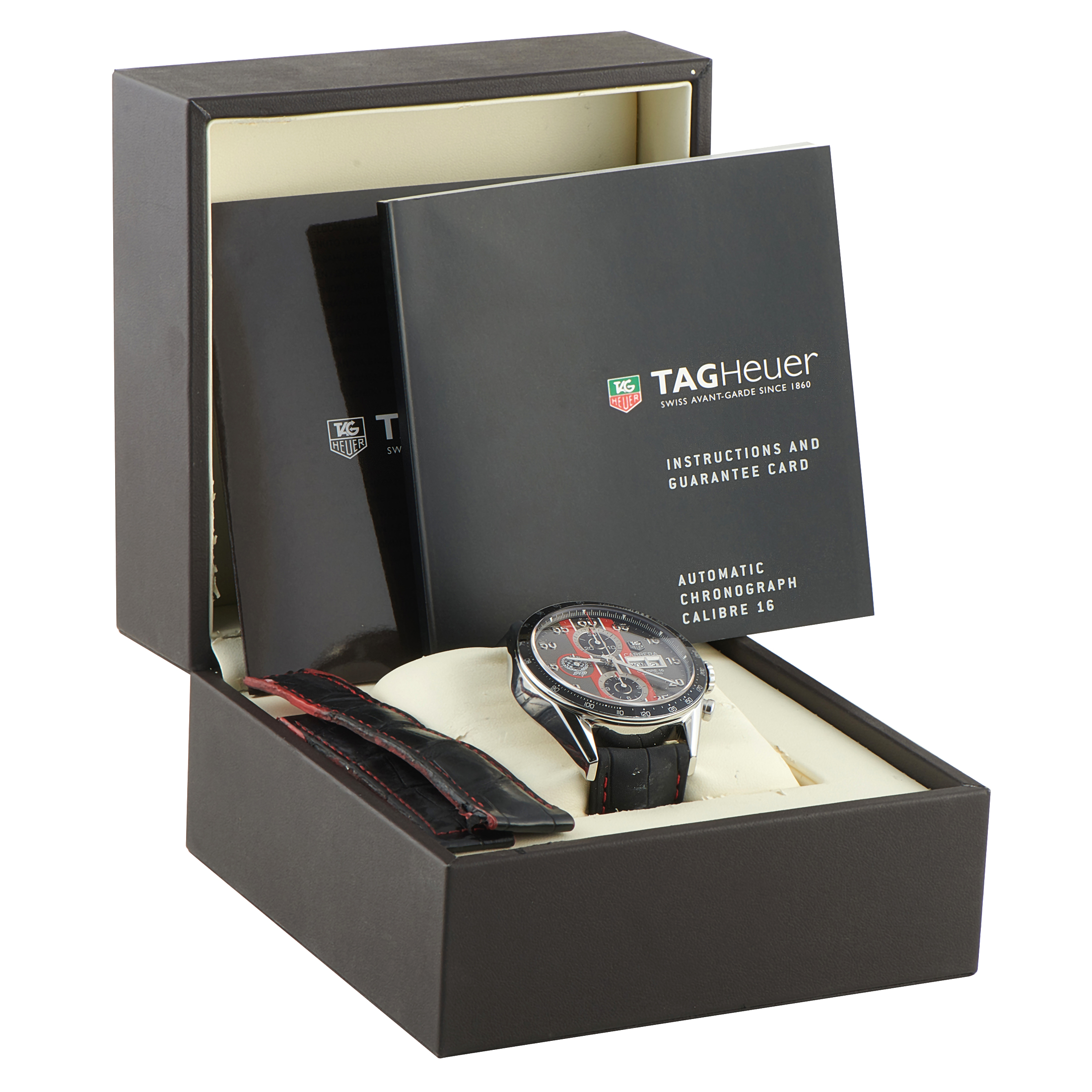 Tag Heuer Carrera Goodwood Festival of Speed Limited Edition Steel Watch CV2A1J.FC6301 - Image 5