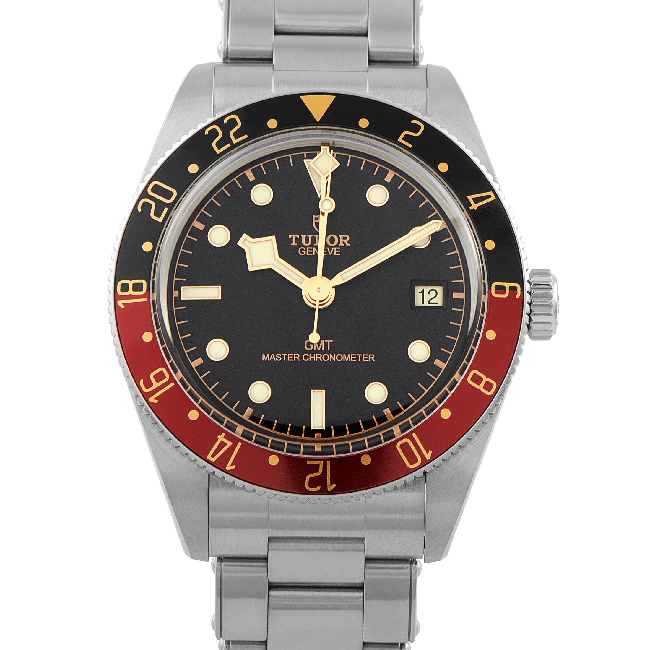 Tudor Black Bay 58 GMT Steel Watch 7939G1A0NRU