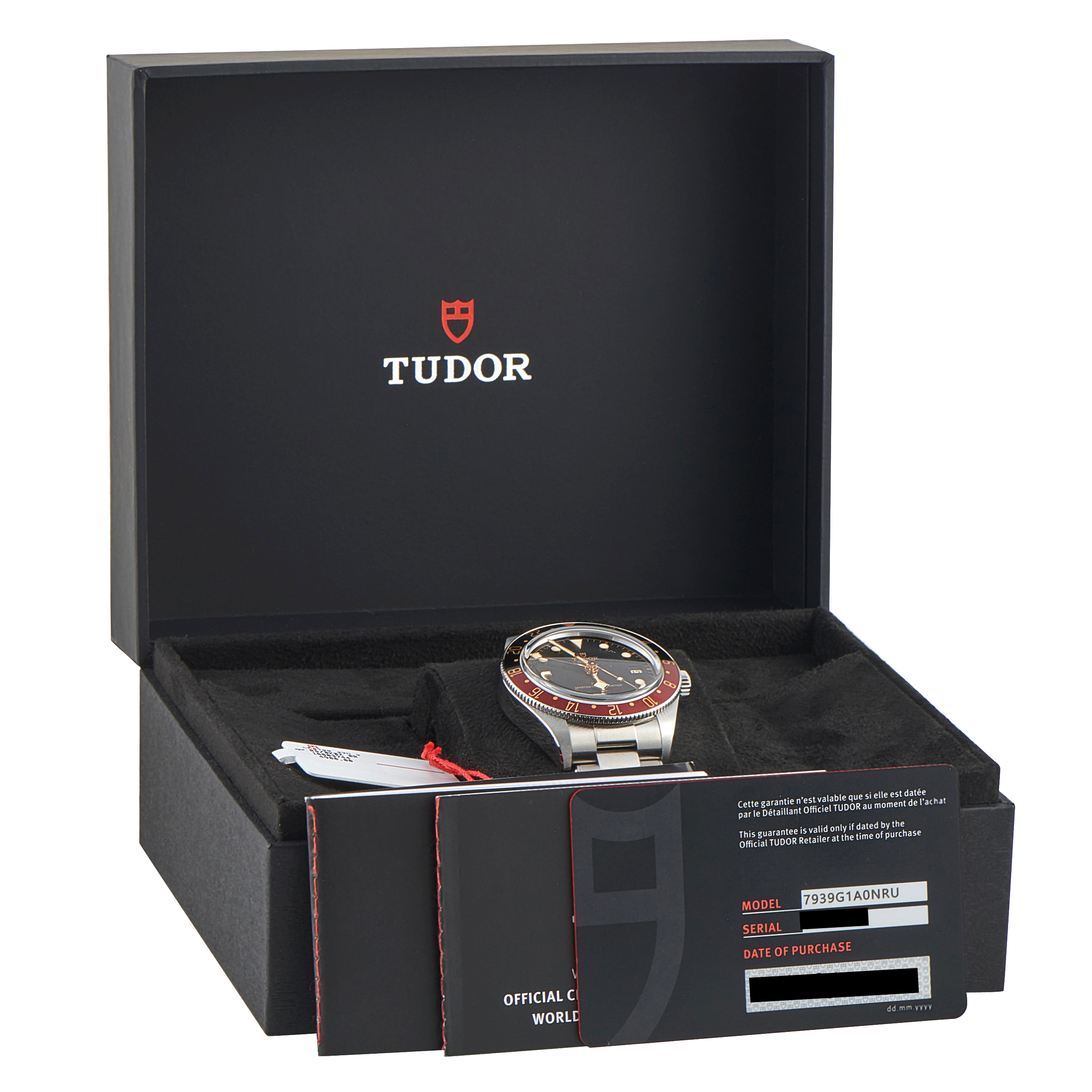 Tudor Black Bay 58 GMT Steel Watch 7939G1A0NRU - Image 5