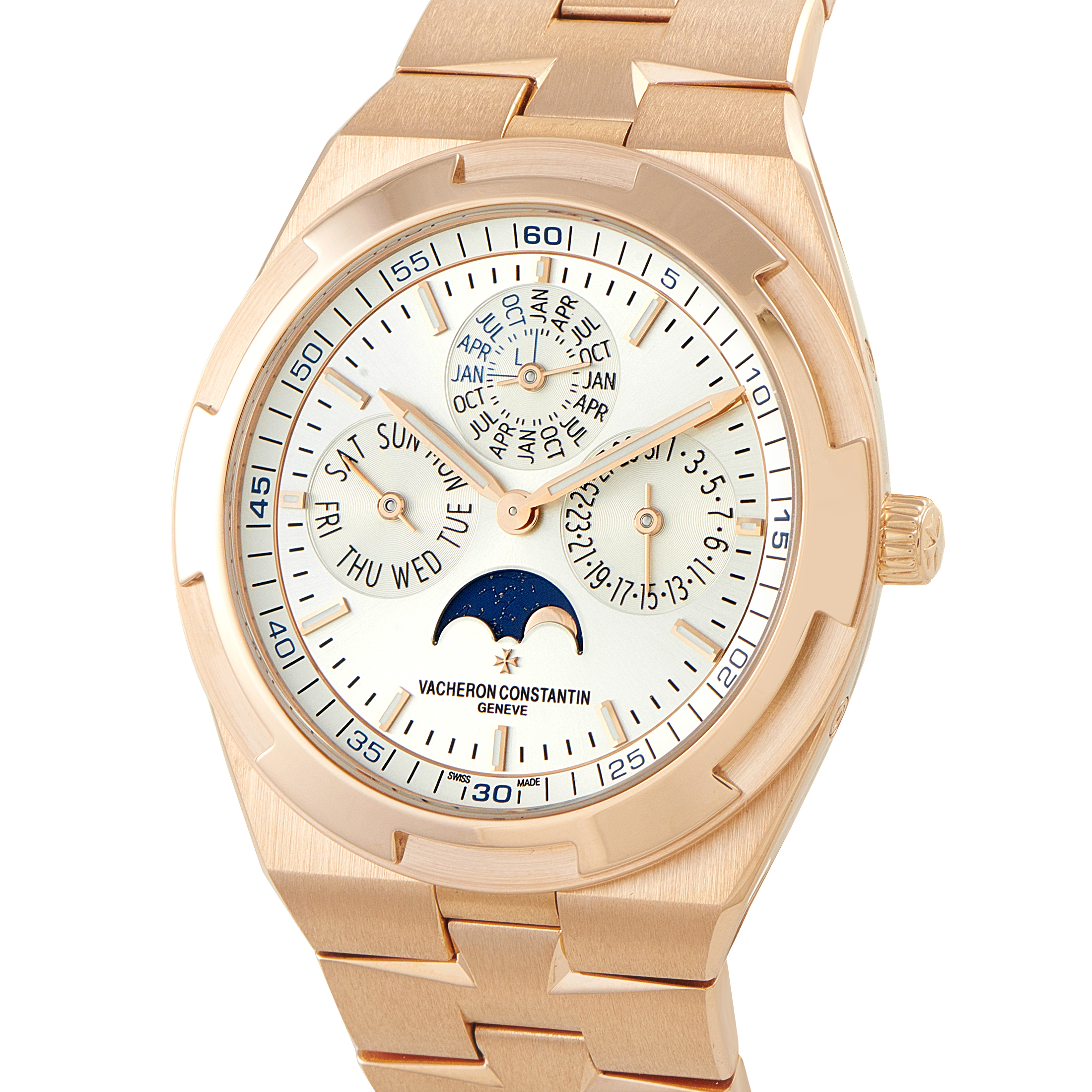 Vacheron Constantin Overseas Perpetual Calendar Ultra-Thin Rose Gold Watch 4300V/000R-B064 4300V/000R-B064 - Image 2