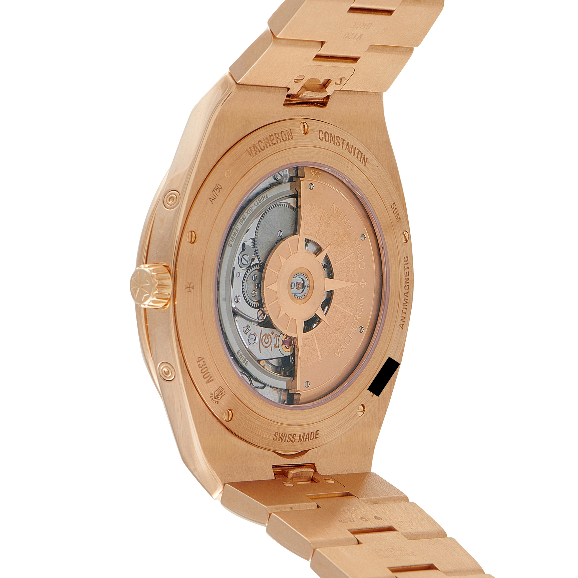Vacheron Constantin Overseas Perpetual Calendar Ultra-Thin Rose Gold Watch 4300V/000R-B064 4300V/000R-B064 - Image 3