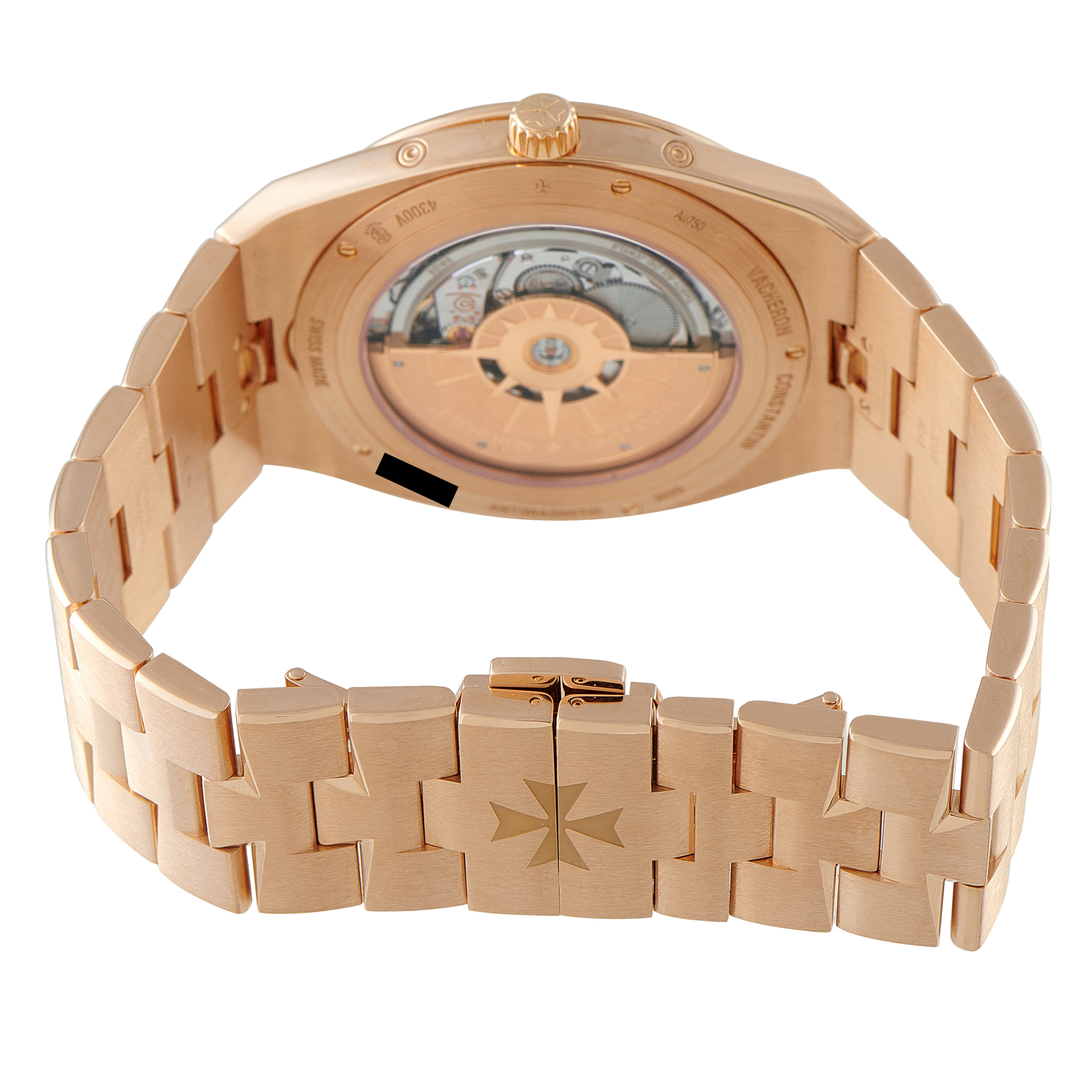 Vacheron Constantin Overseas Perpetual Calendar Ultra-Thin Rose Gold Watch 4300V/000R-B064 4300V/000R-B064 - Image 4