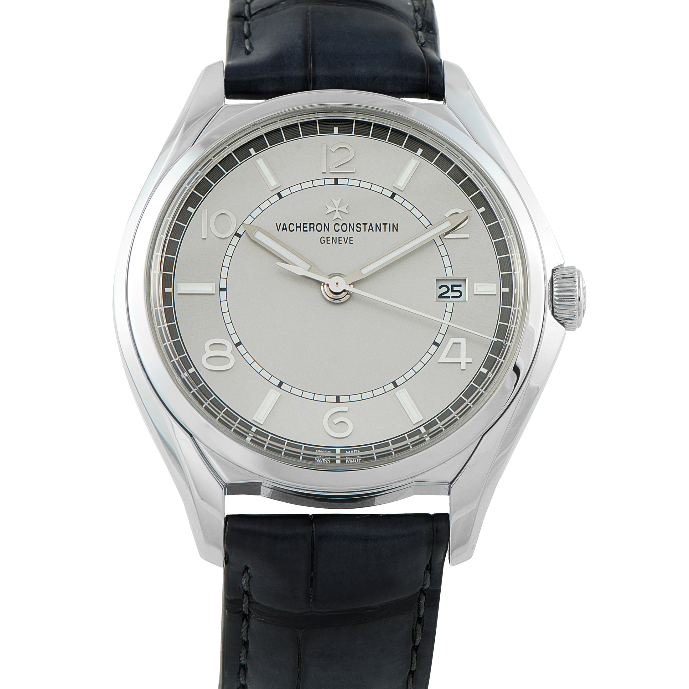 Vacheron Constantin Fiftysix Steel Watch 4600E/000A-B442