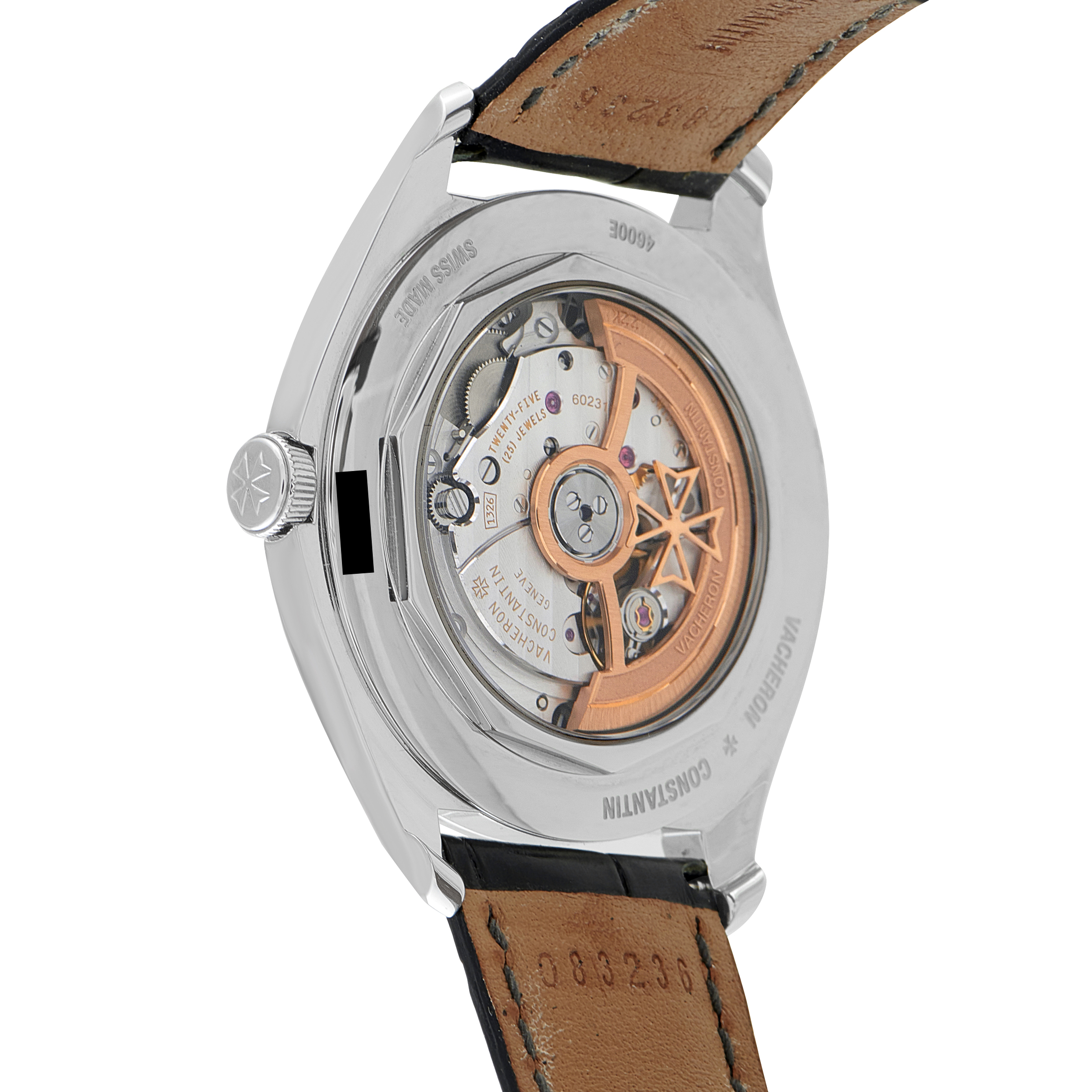 Vacheron Constantin Fiftysix Steel Watch 4600E/000A-B442 - Image 3