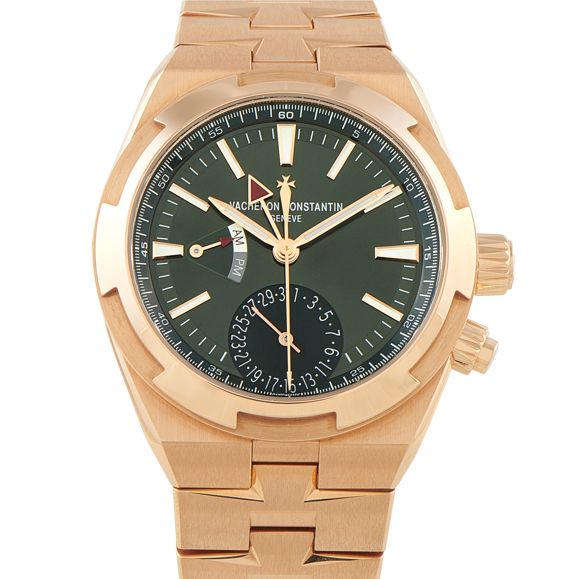 Vacheron Constantin Overseas Dual Time Rose Gold Watch 7920V/210R