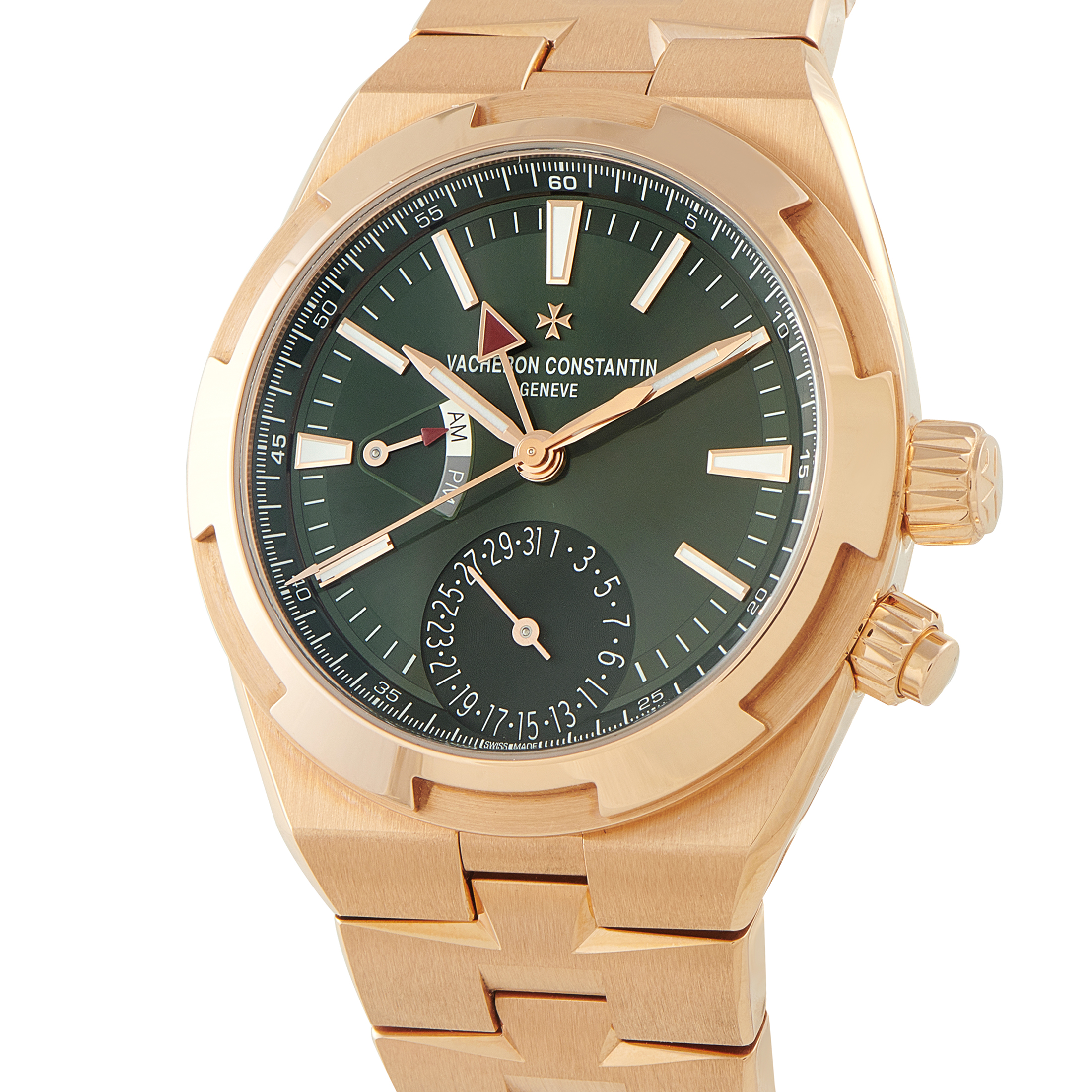 Vacheron Constantin Overseas Dual Time Rose Gold Watch 7920V/210R-B965 - Image 2