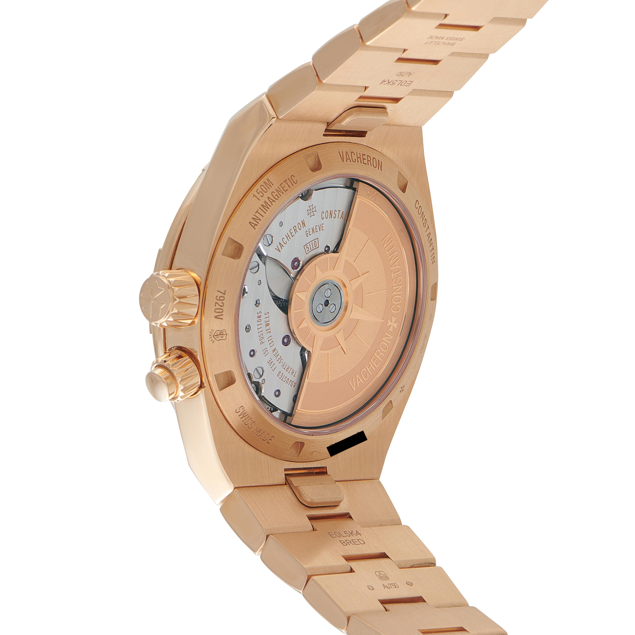 Vacheron Constantin Overseas Dual Time Rose Gold Watch 7920V/210R-B965 - Image 3