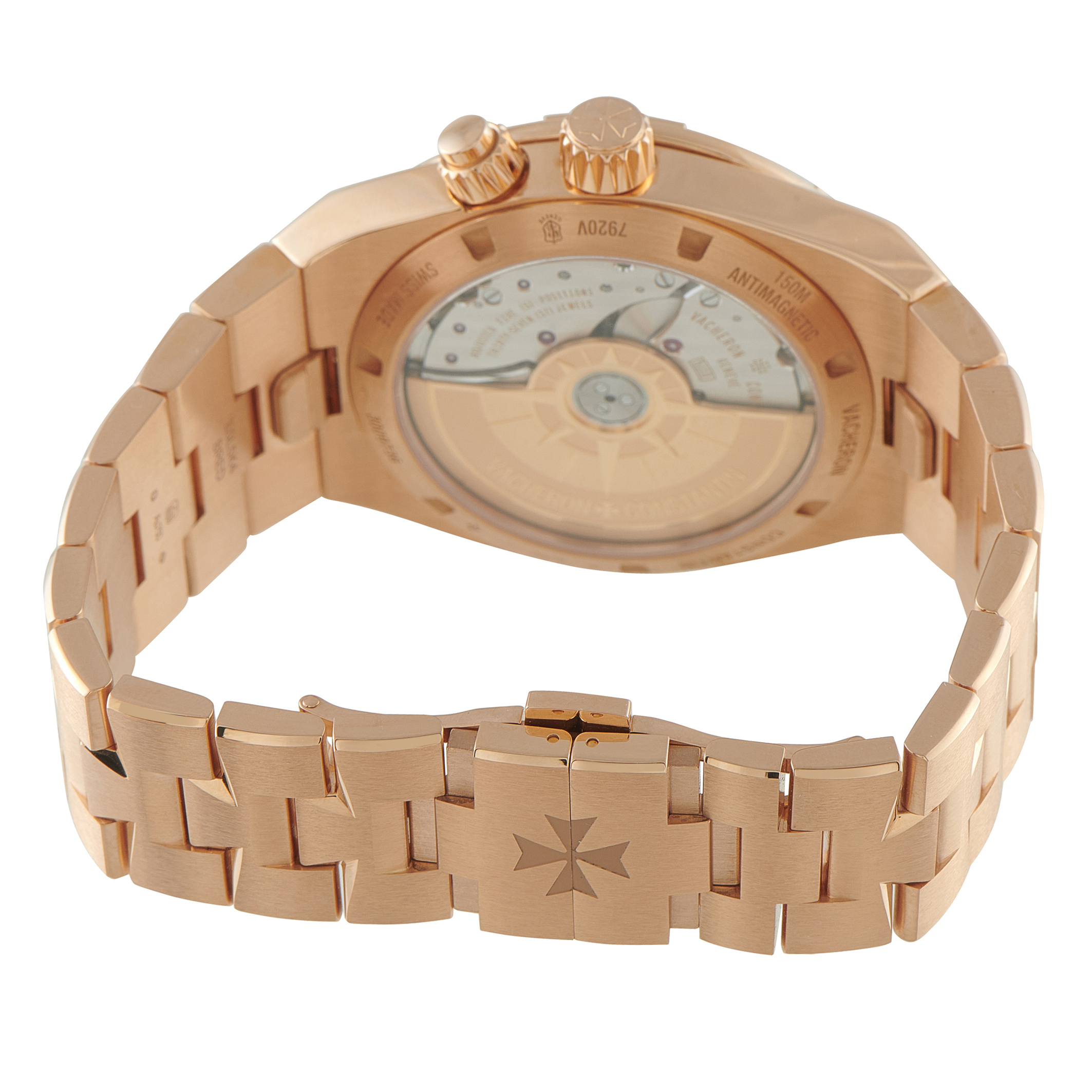 Vacheron Constantin Overseas Dual Time Rose Gold Watch 7920V/210R-B965 - Image 4