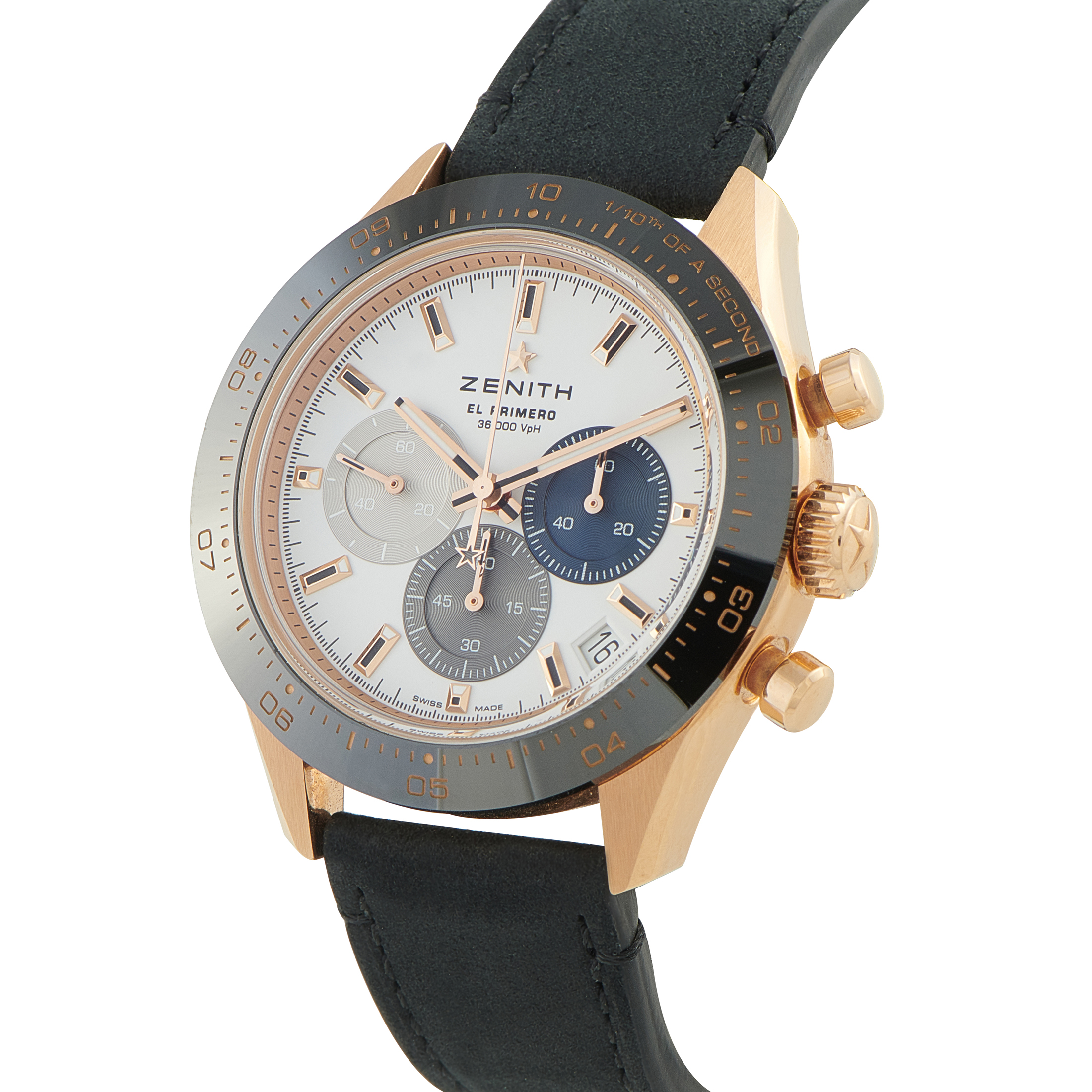 Zenith Chronomaster Sport Rose Gold Watch 18.3100.3600/69.R951 - Image 2