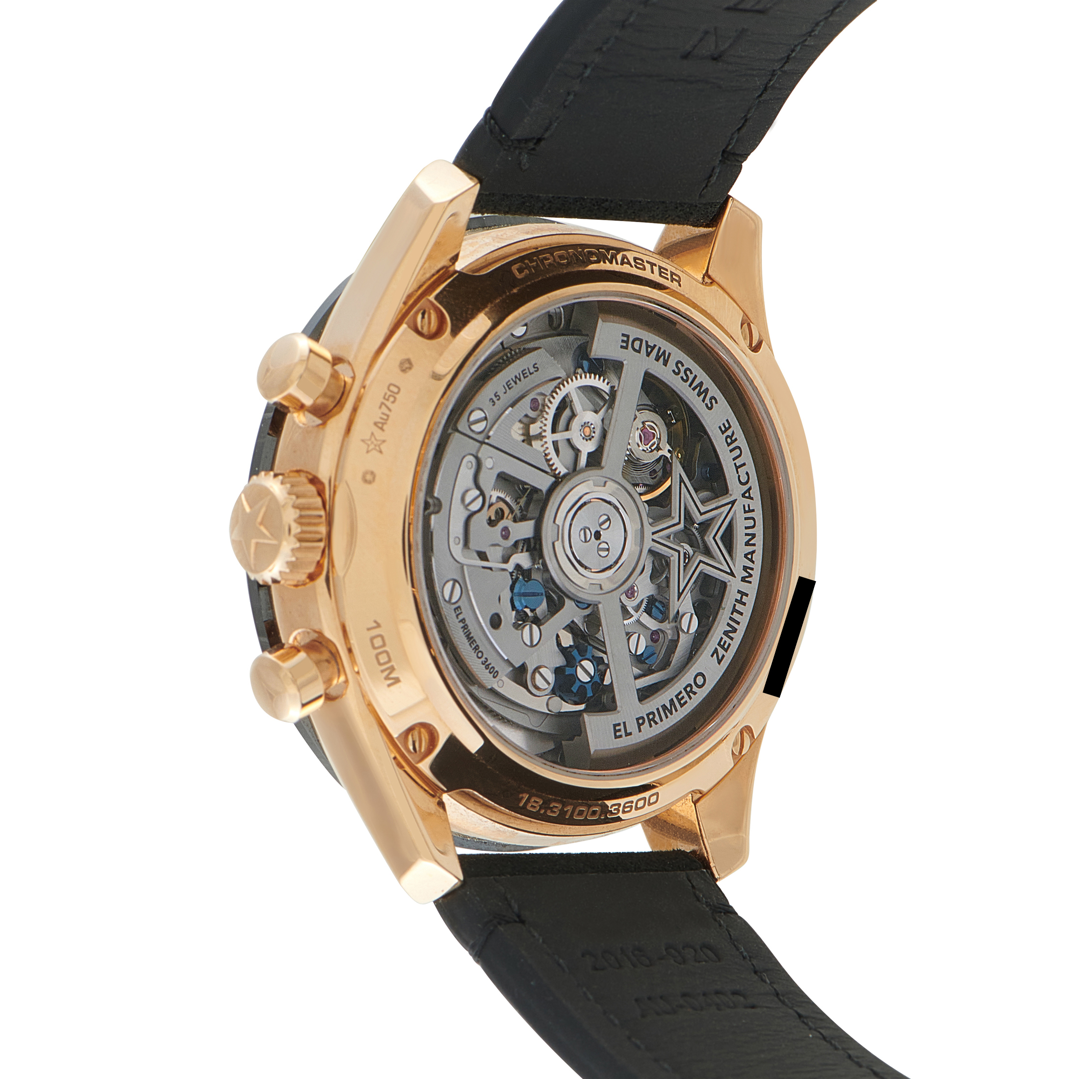 Zenith Chronomaster Sport Rose Gold Watch 18.3100.3600/69.R951 - Image 3