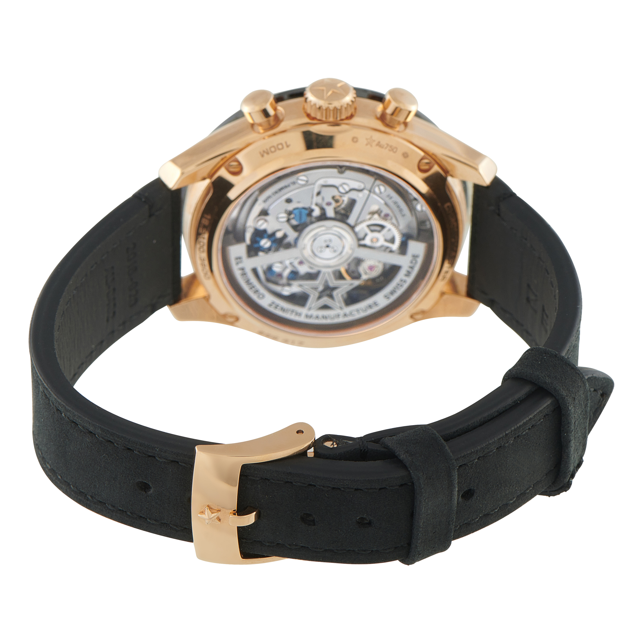 Zenith Chronomaster Sport Rose Gold Watch 18.3100.3600/69.R951 - Image 4