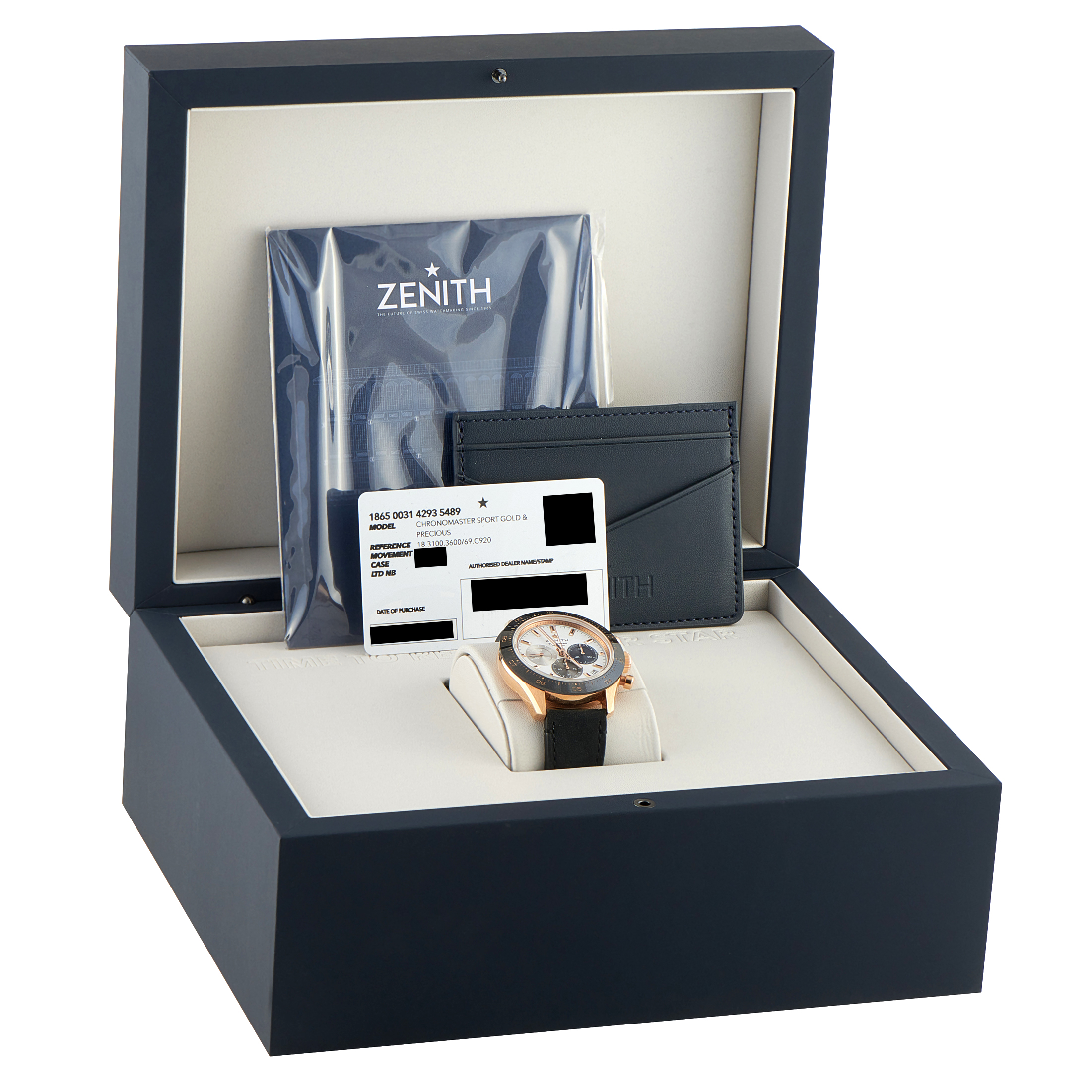 Zenith Chronomaster Sport Rose Gold Watch 18.3100.3600/69.R951 - Image 5