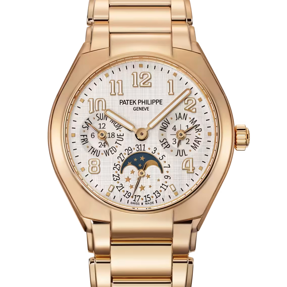 Patek Philippe Twenty~4 Perpetual Calendar Rose Gold Watch 7340/1R-001 4 7340/1R-001