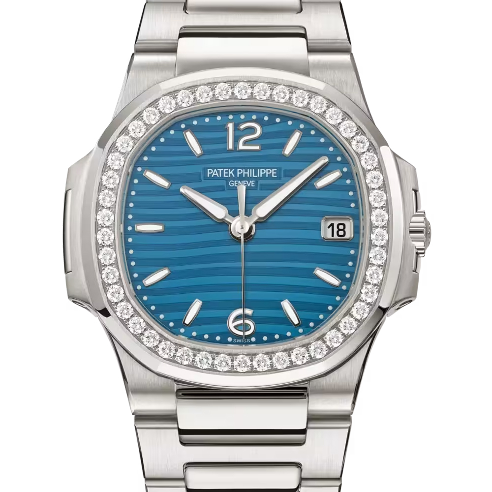 Patek Philippe Nautilus White Gold 7010/1G-013
