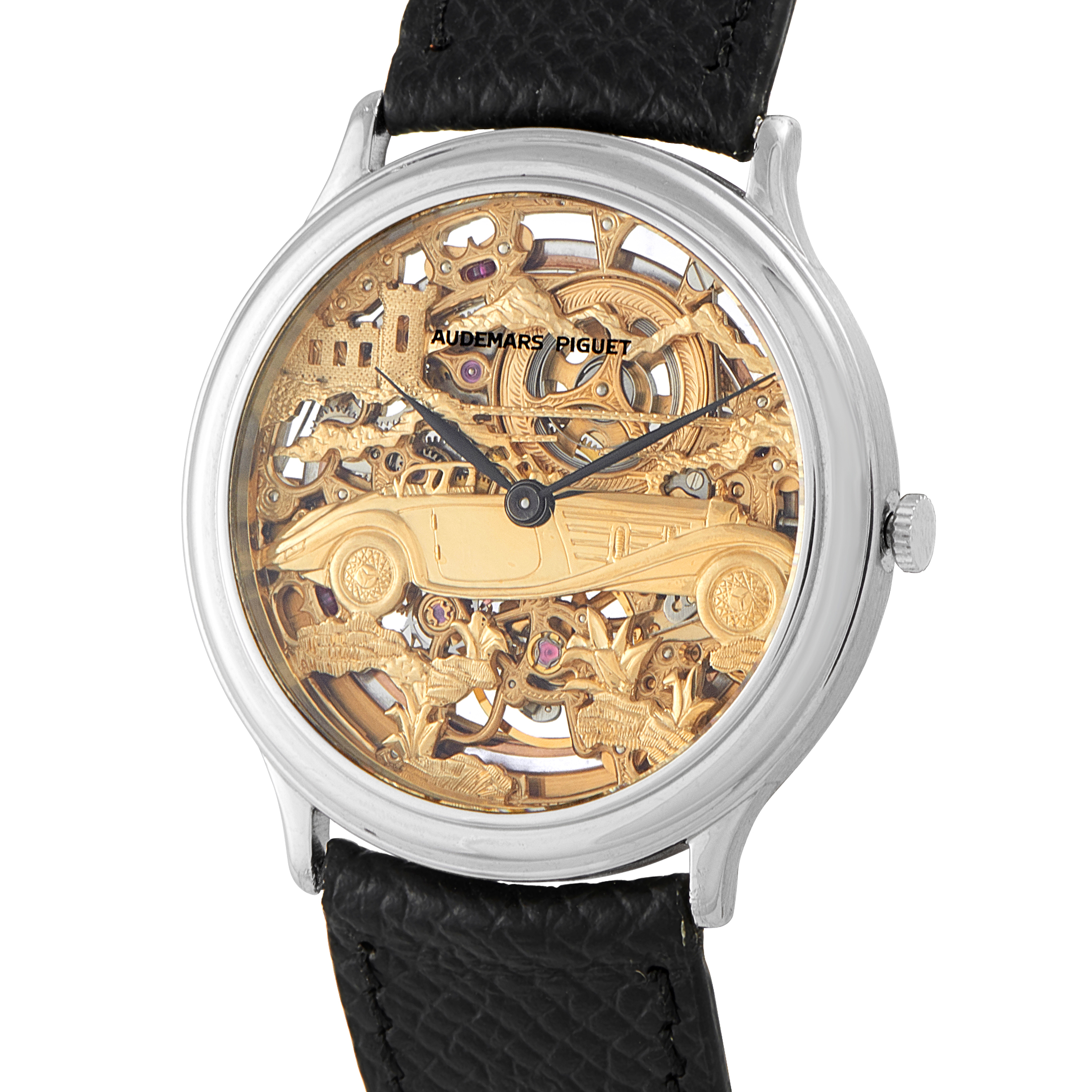 Audemars Piguet Mercedes-Benz 500K Roadster Platinum Watch 14710PT - Image 2