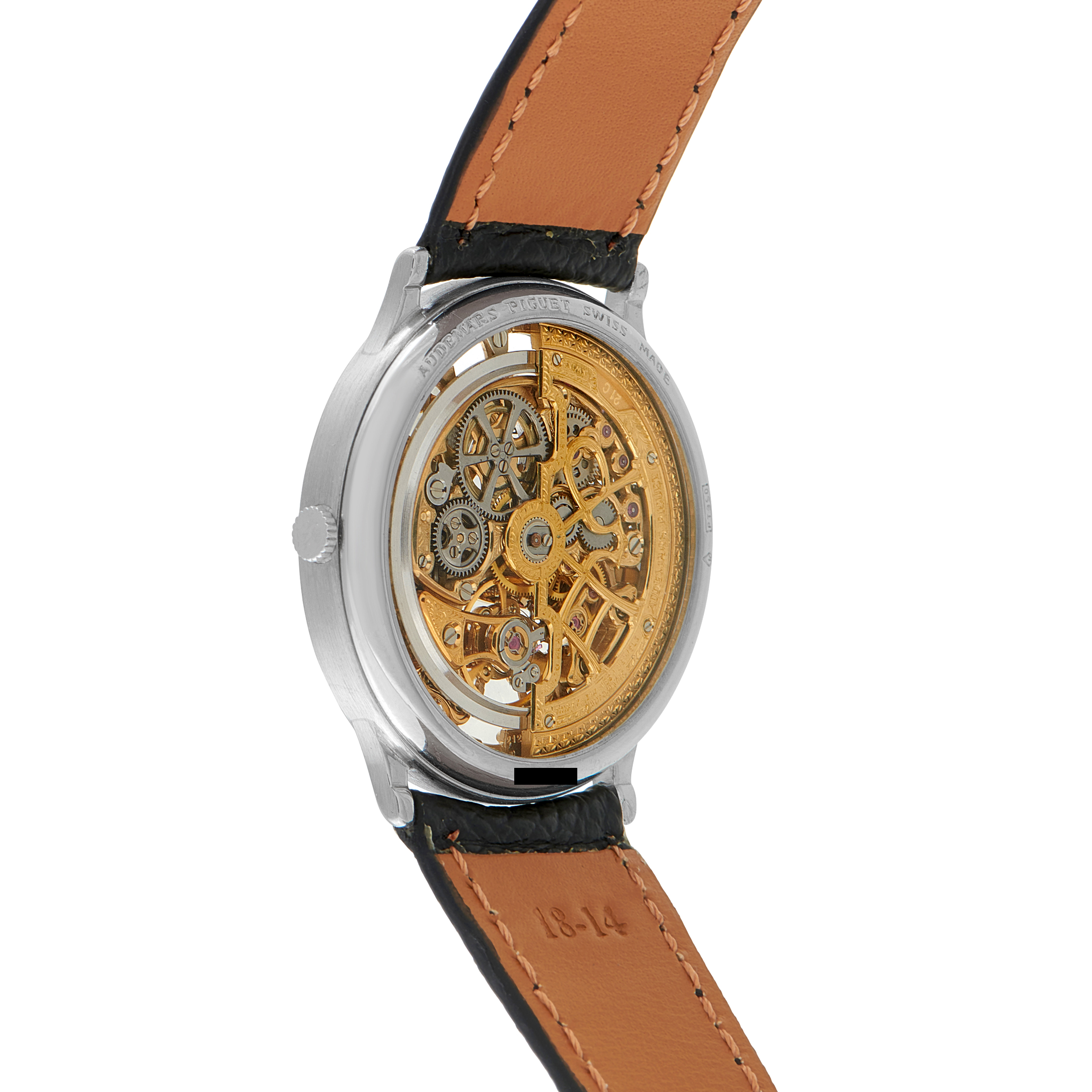 Audemars Piguet Mercedes-Benz 500K Roadster Platinum Watch 14710PT - Image 3