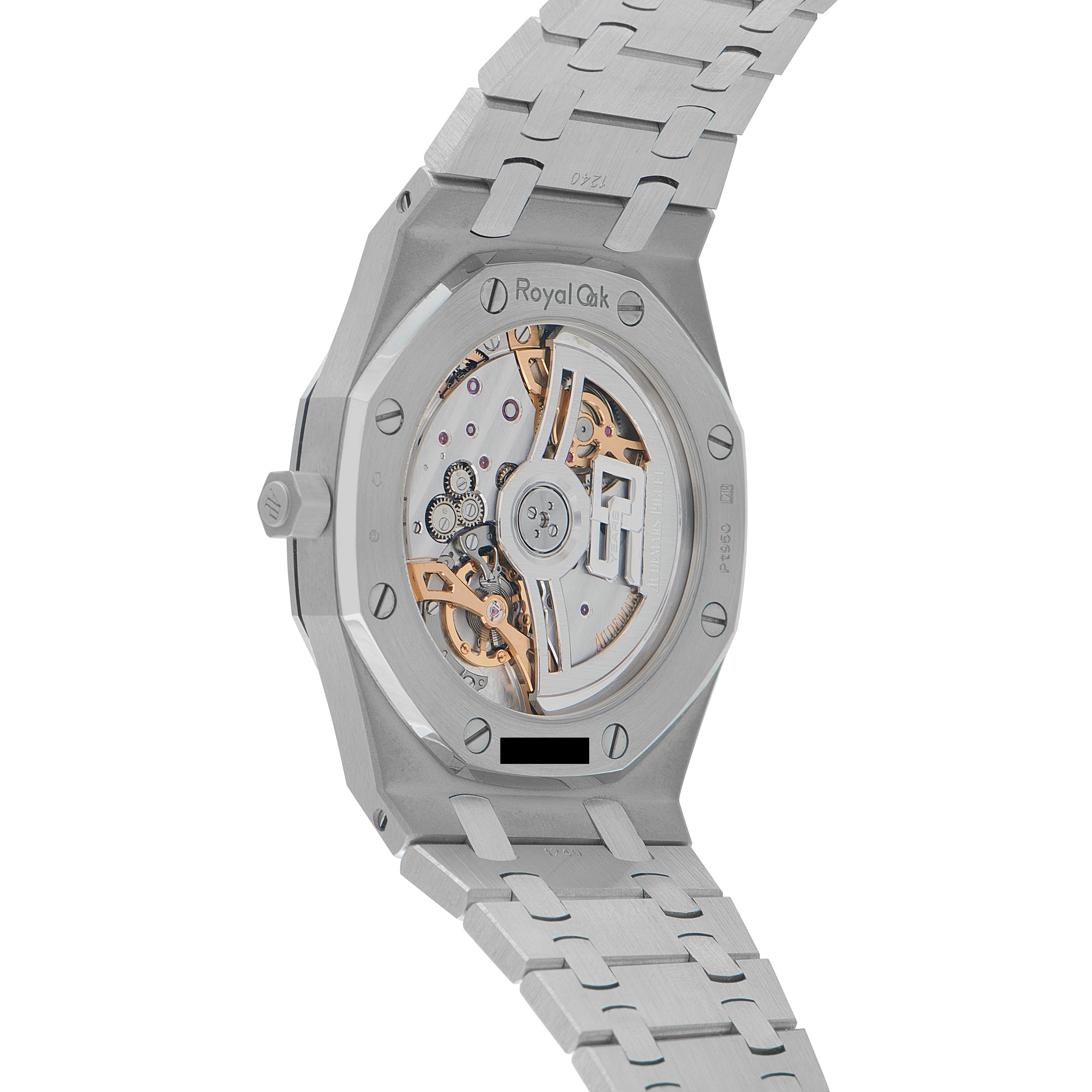 Audemars Piguet Royal Oak Jumbo Extra Thin Platinum Watch 16202PT.OO.1240PT.01 - Image 3