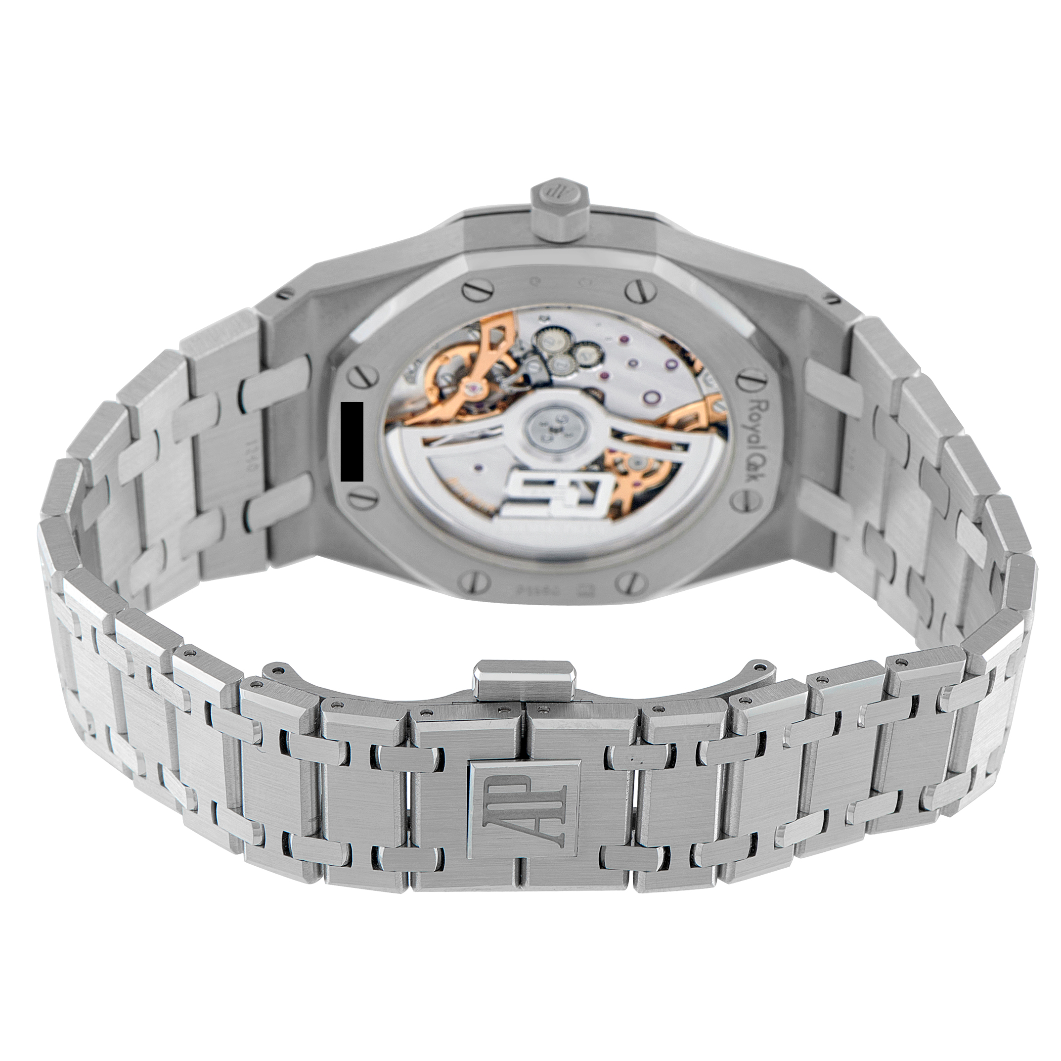Audemars Piguet Royal Oak Jumbo Extra Thin Platinum Watch 16202PT.OO.1240PT.01 - Image 4